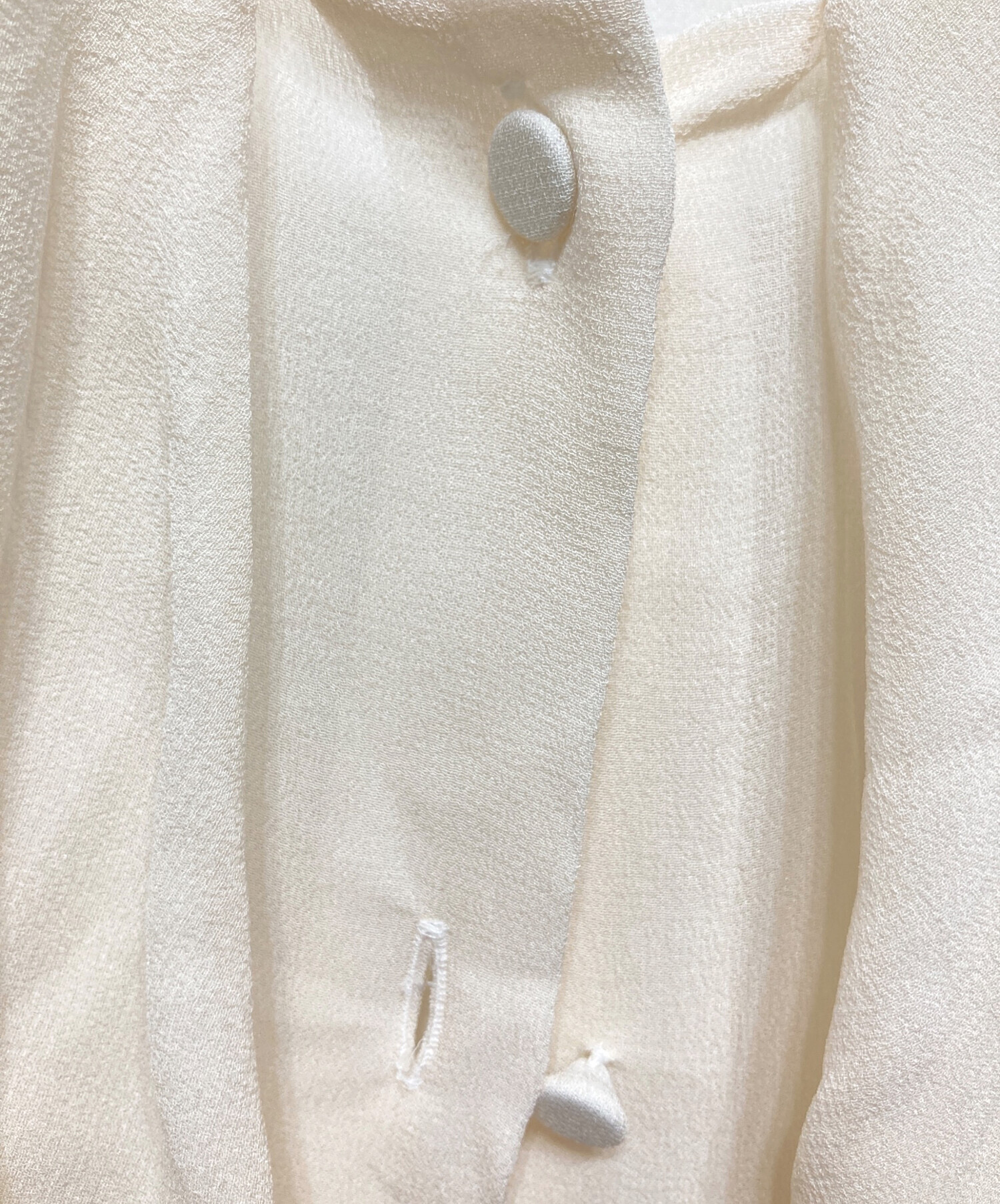 中古・古着通販】Saint Laurent Paris (サンローランパリ) シルク