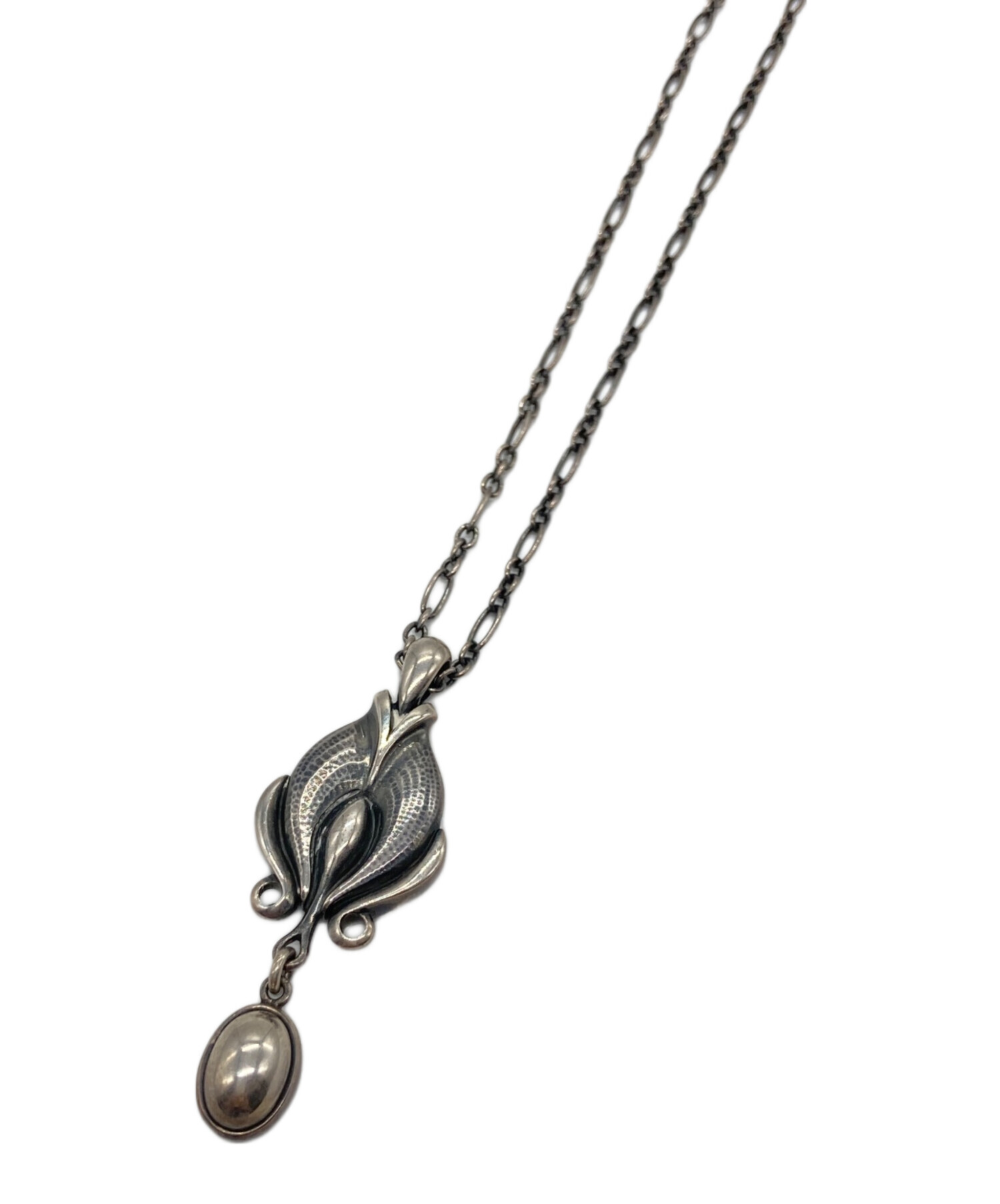 ジョージジェンセン 1992年 2012年イヤーペンダント ジョージジェンセン 1992 イヤーペンダント シルバー ジョージ