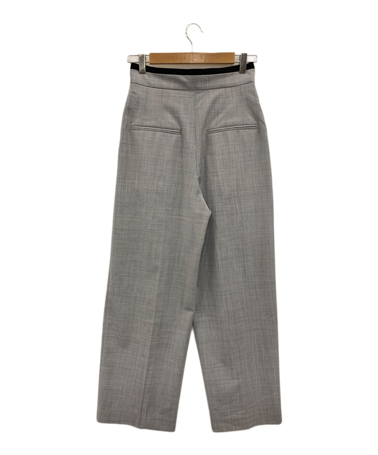 中古・古着通販】LOHEN (ローヘン) バイカラー2タックハイウエスト