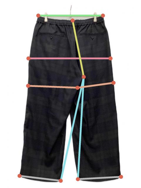 中古・古着通販】DAIWA PIER39 (ダイワ ピア39) TECH WIDE EASY 2P