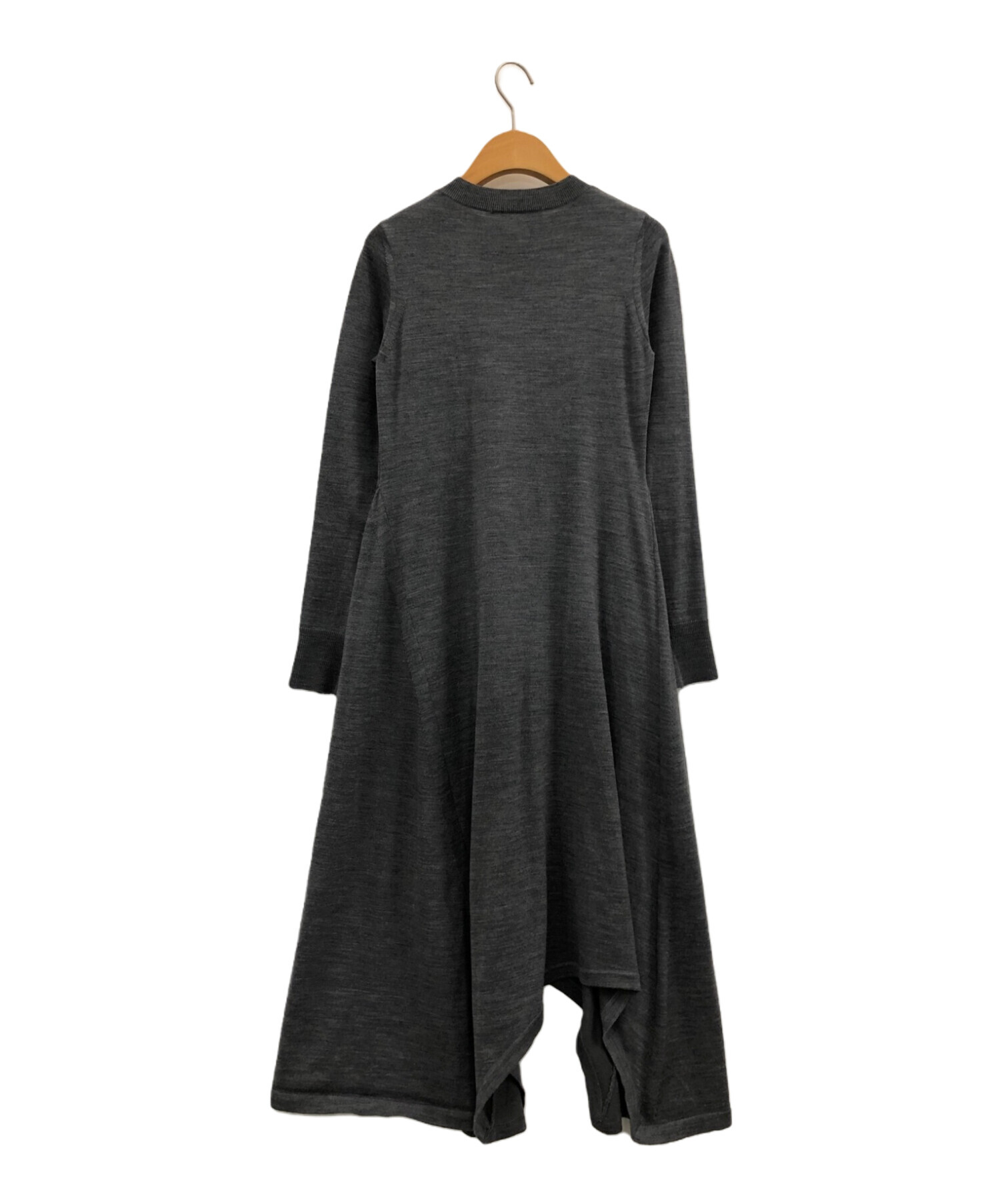 中古・古着通販】ENFOLD (エンフォルド) ウール ポリエステル ランダム