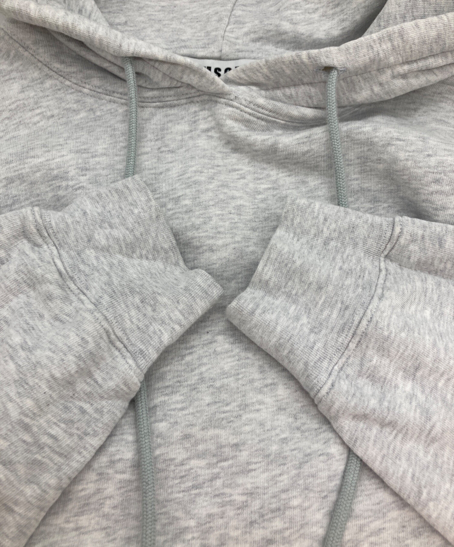 中古・古着通販】MSGM (エムエスジーエム) フードロゴパーカー グレー