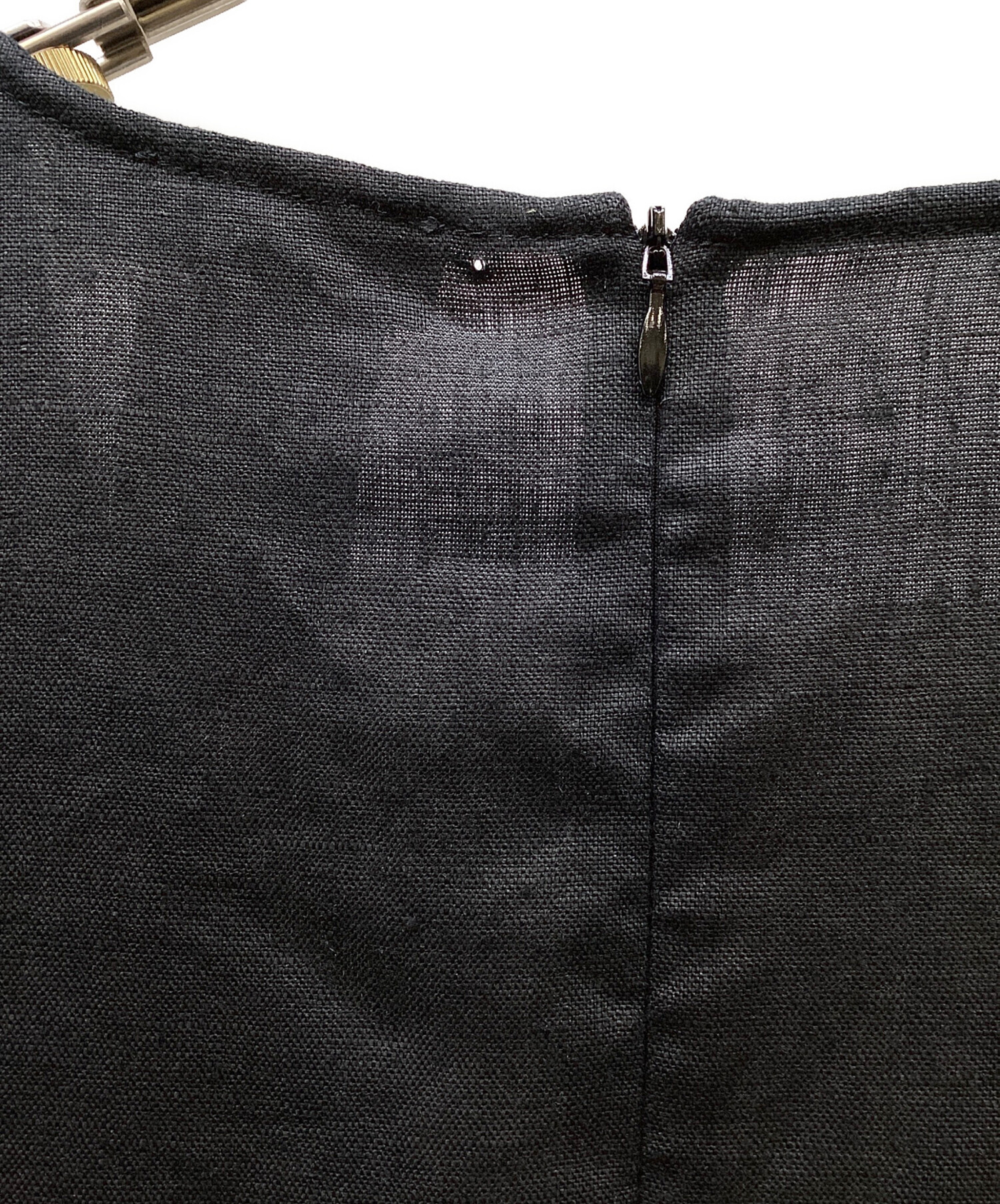 中古・古着通販】MaxMara (マックスマーラ) ノースリーブワンピース