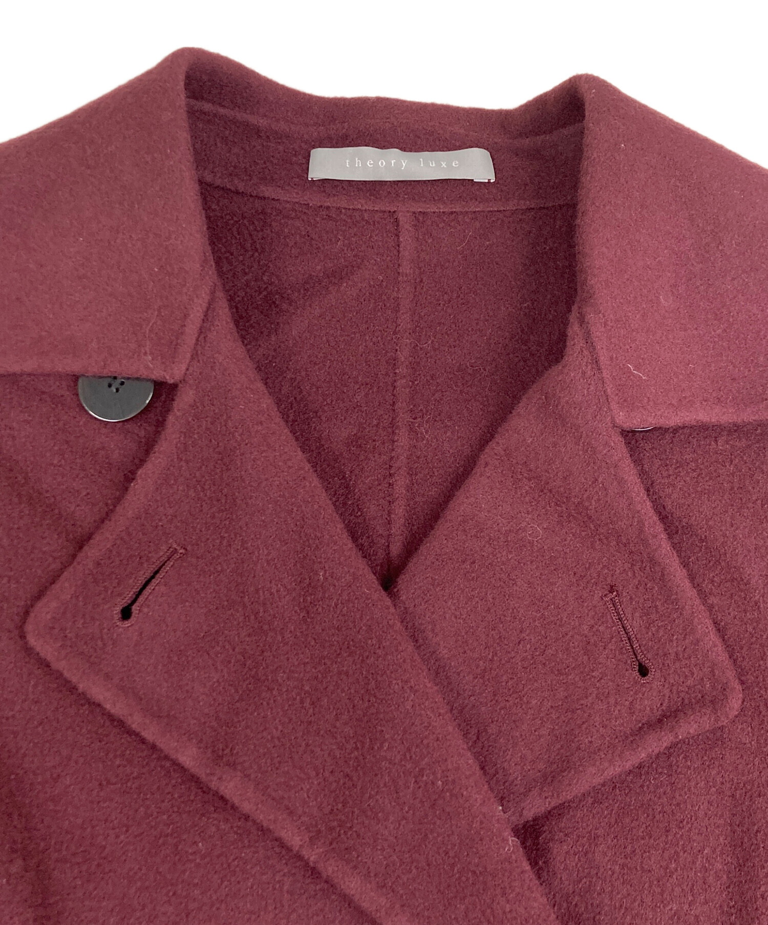 theory luxe セオリーリュクス 赤 コート 中古・古着通販】theory luxe (セオリーリュクス) New Motion