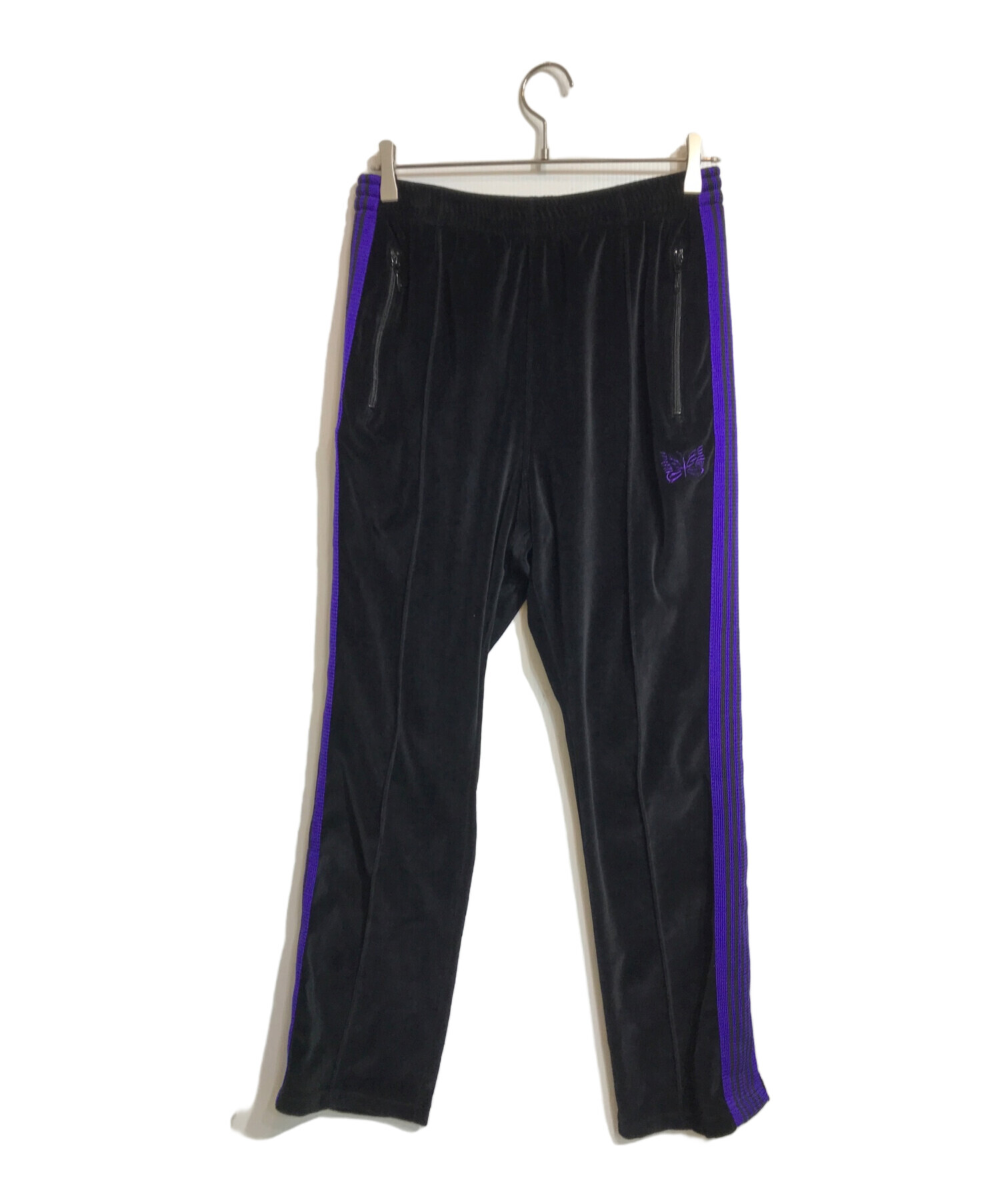 中古・古着通販】Needles (ニードルズ) NARROW TRACK PANT C/PE VELOUR 