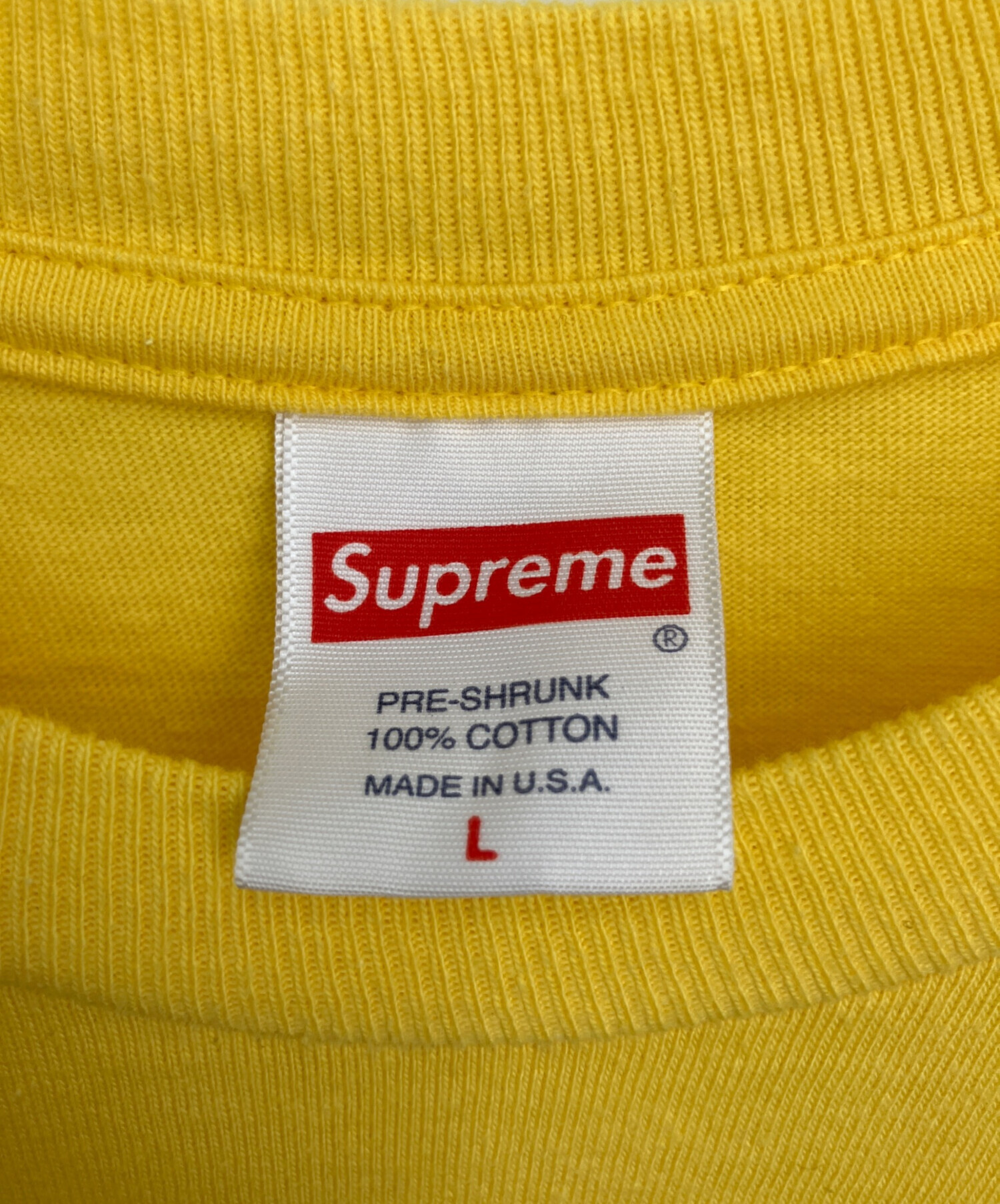 中古・古着通販】SUPREME (シュプリーム) Neil Blender Arrow L/S Tee