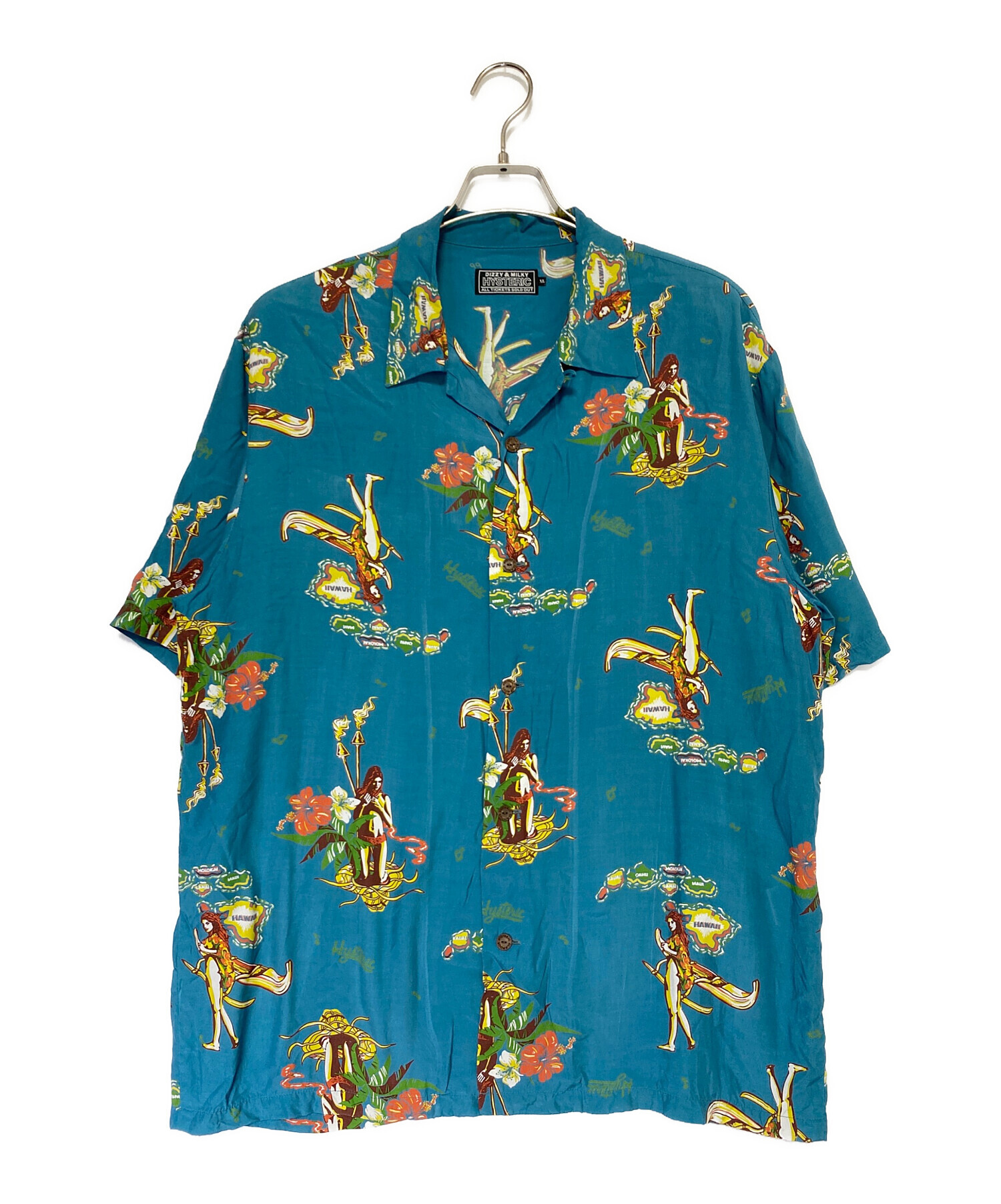 中古・古着通販】Hysteric Glamour (ヒステリックグラマー) ISLAND