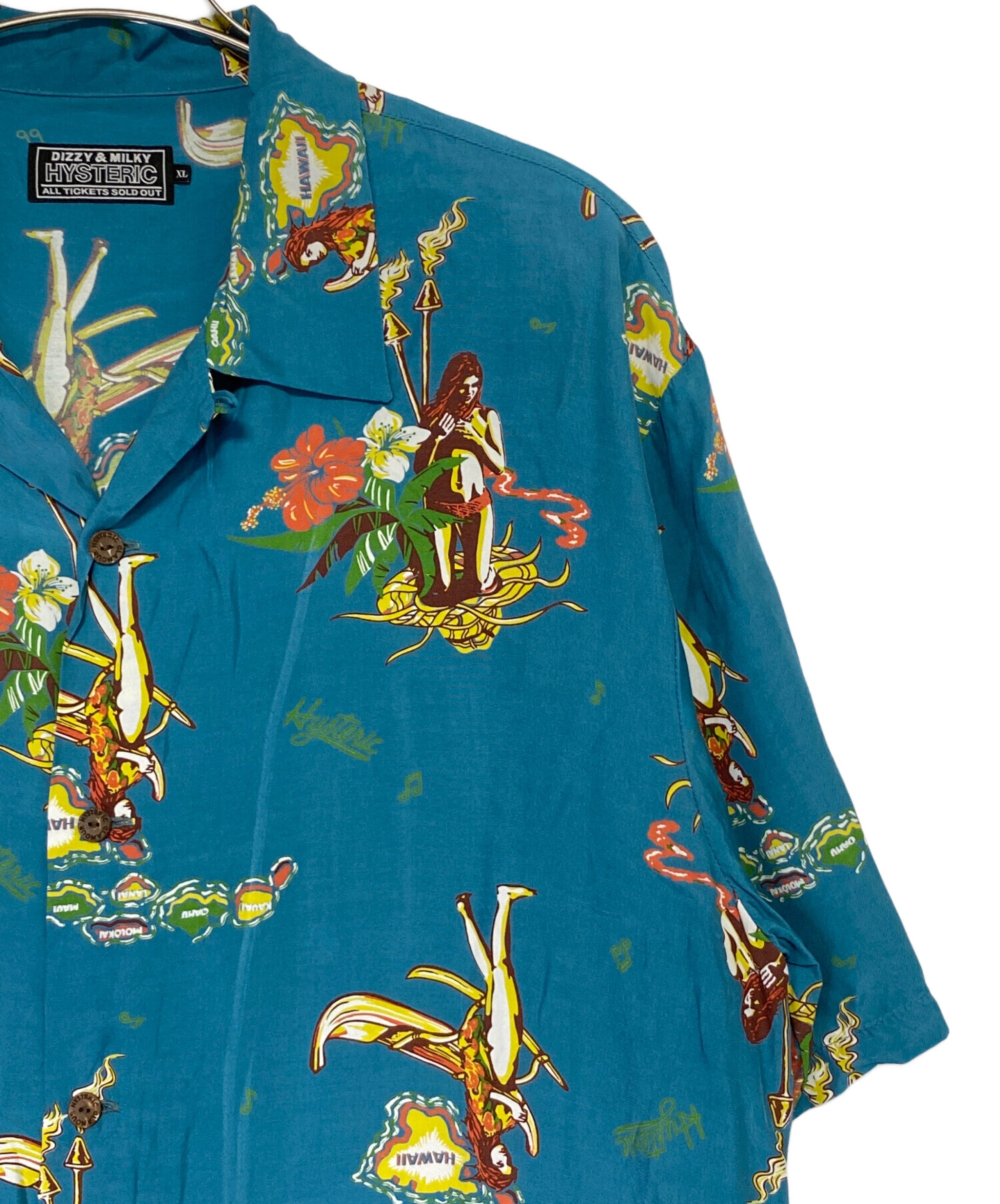 中古・古着通販】Hysteric Glamour (ヒステリックグラマー) ISLAND