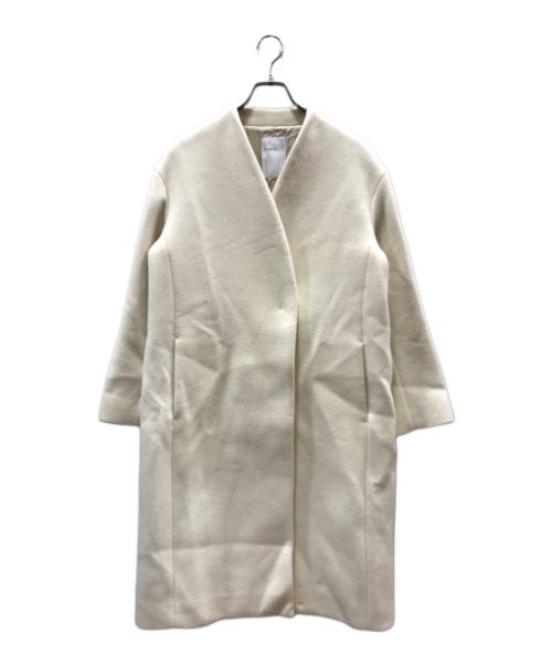 中古・古着通販】Noble (ノーブル) MTRウールカシミヤ Vカラーコート