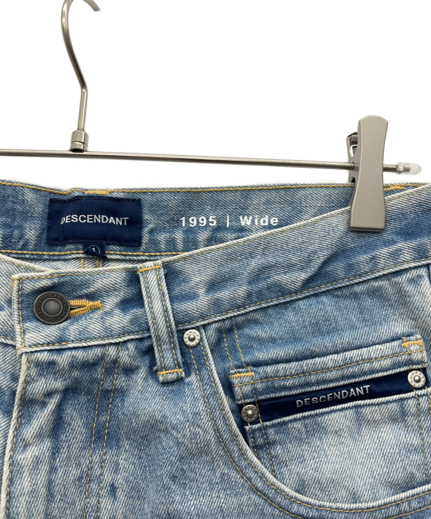 中古・古着通販】DESCENDANT (ディセンダント) 1995 DENIM TROUSERS 