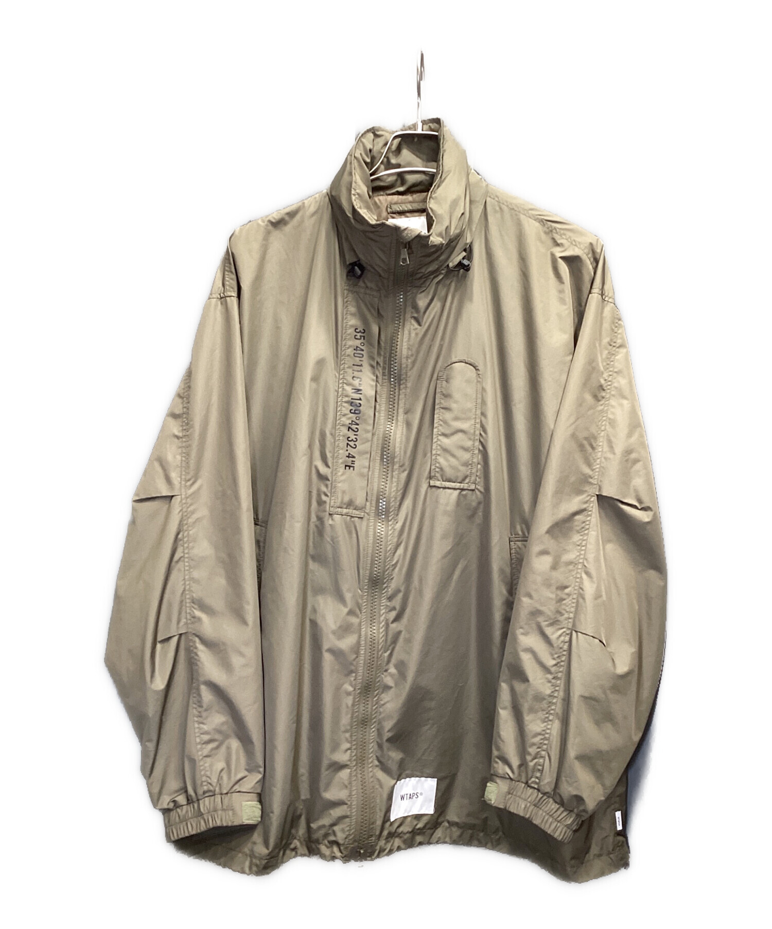 中古・古着通販】WTAPS (ダブルタップス) VUCA JACKET カーキ サイズ:2 