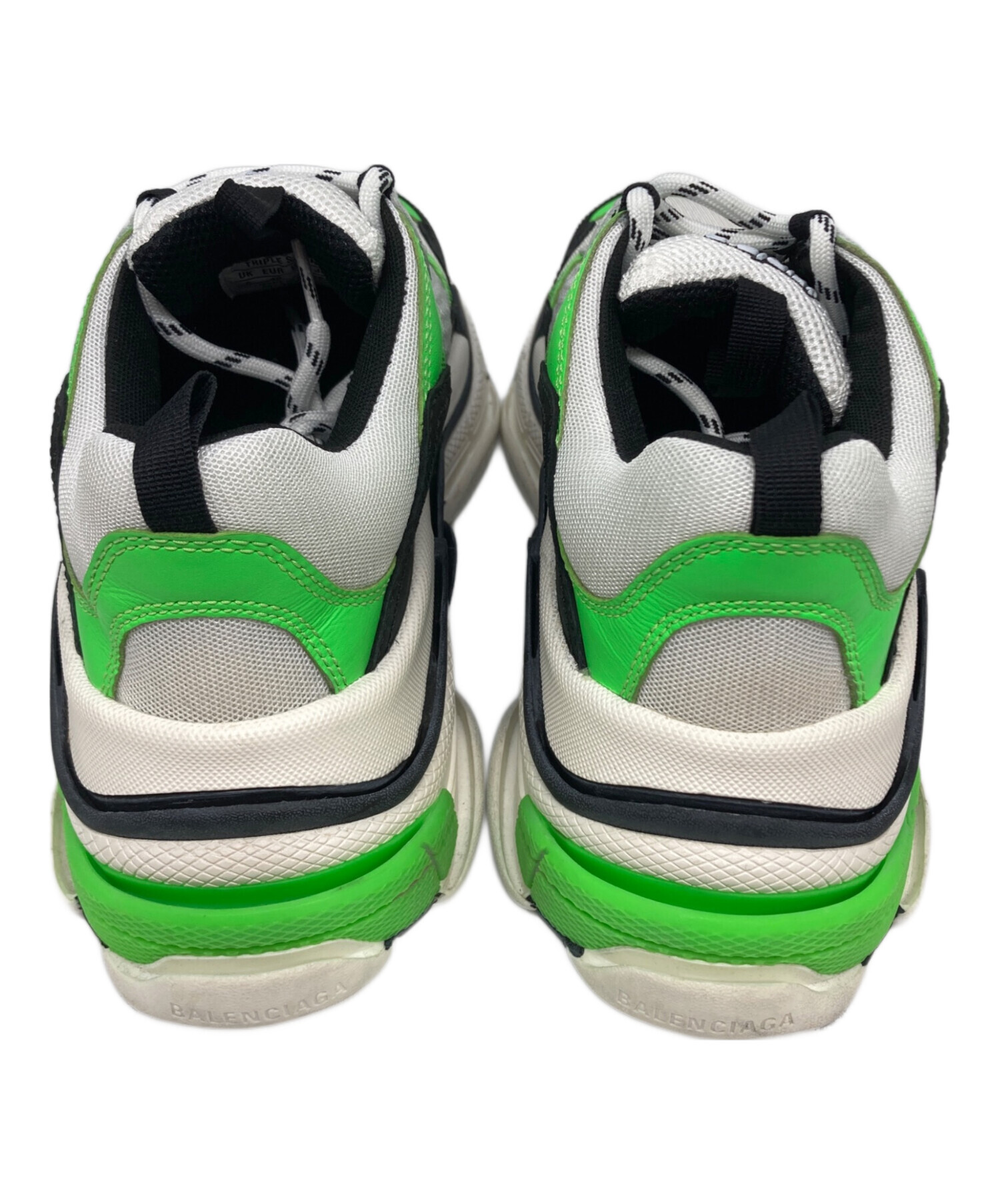 中古・古着通販】BALENCIAGA (バレンシアガ) スニーカー ホワイト