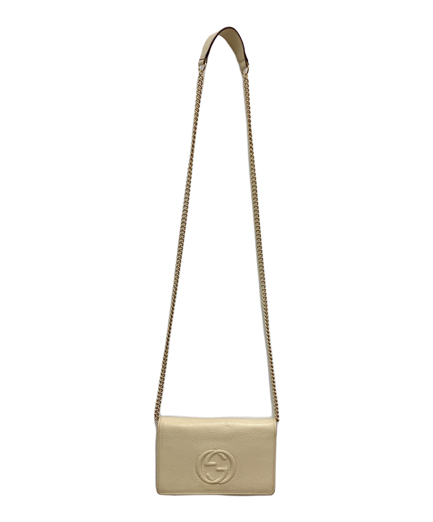 中古・古着通販】GUCCI (グッチ) ソーホー インターロッキングG 中古・古着通販】GUCCI (グッチ) ソーホー インターロッキングG