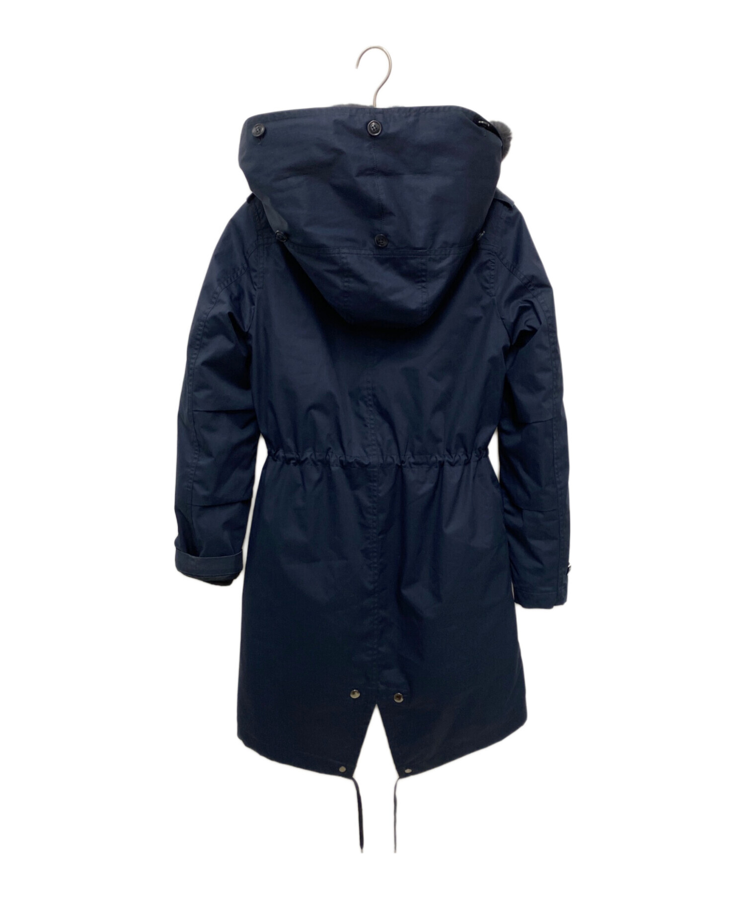 WOOLRICH フード付きトレンチコート Sサイズ 中古・古着通販】WOOLRICH (ウールリッチ) ライナー付トレンチコート