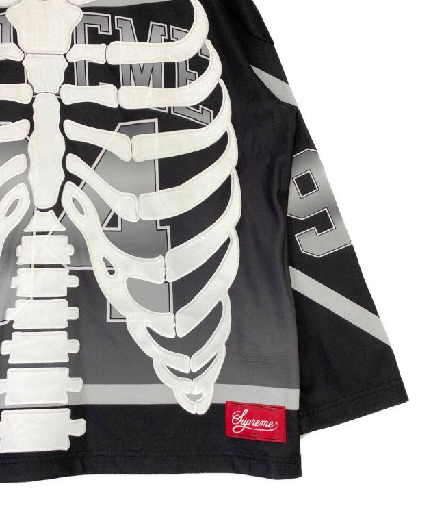 中古・古着通販】SUPREME (シュプリーム) Bones Hockey Jersey