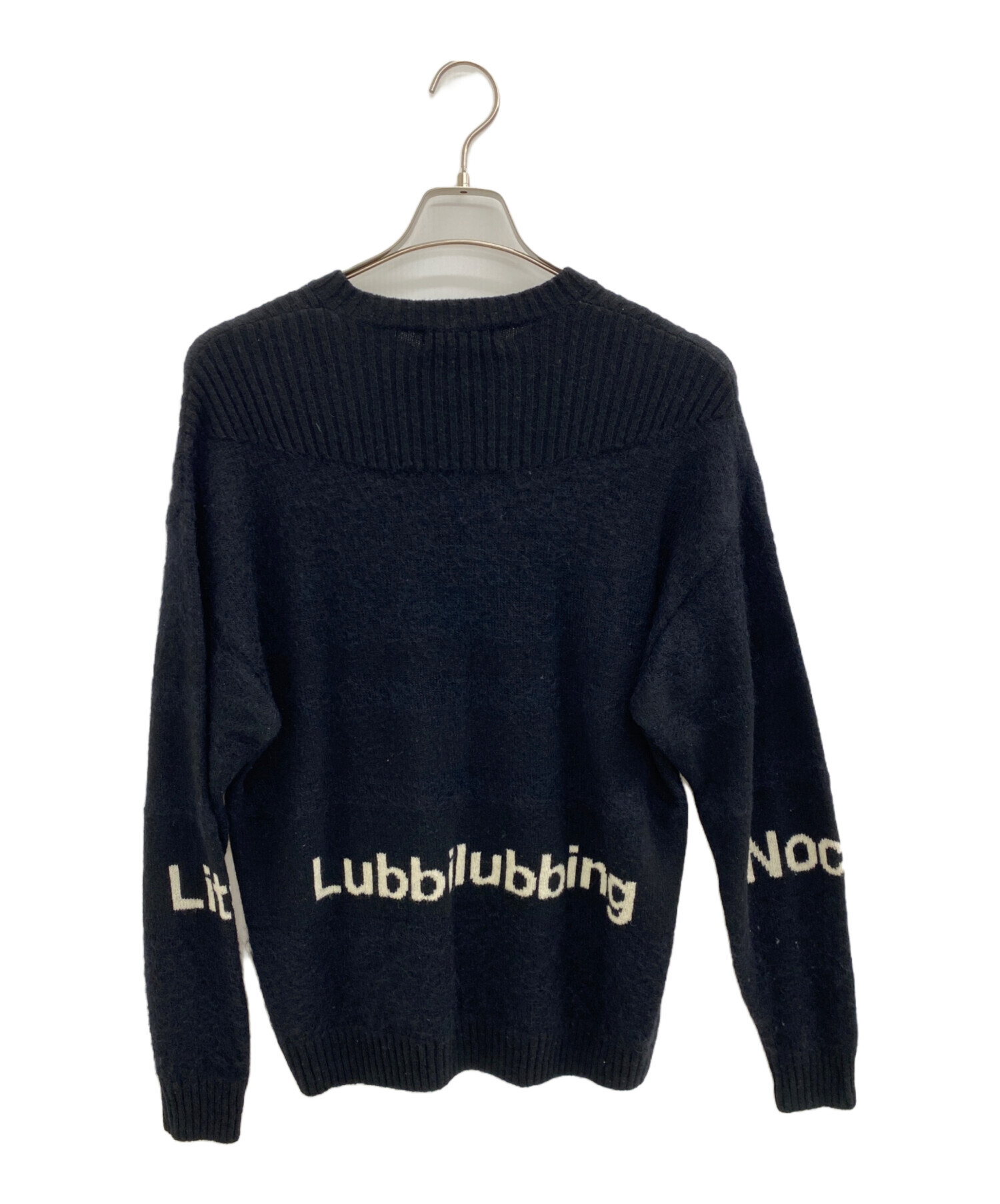 良品★マークアンドロナ スカイウォーカークルーニット モヘア 36 良品☆マークアンドロナ スカイウォーカークルーニット モヘア 36