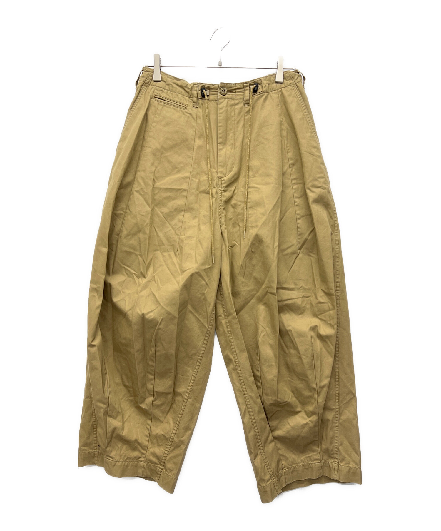 中古・古着通販】Needles (ニードルズ) H.D.Pant Military ベージュ