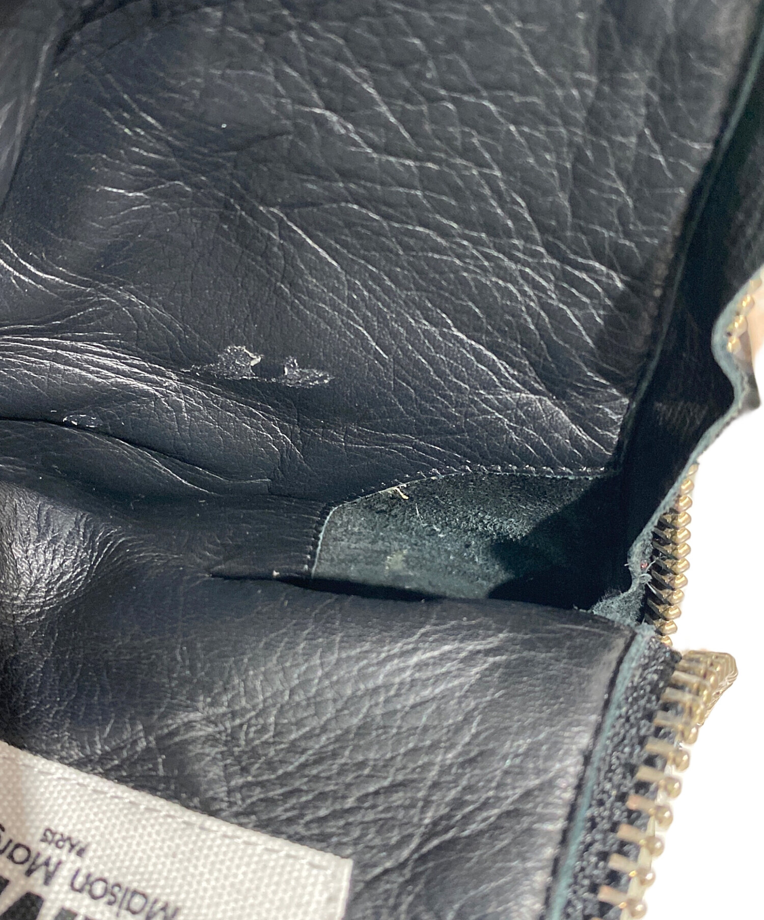 【目立った傷や汚れなし】mm6ブーツ 38 サイドジップレザーレディース 目立った傷や汚れなし】mm6ブーツ 38 サイドジップレザー