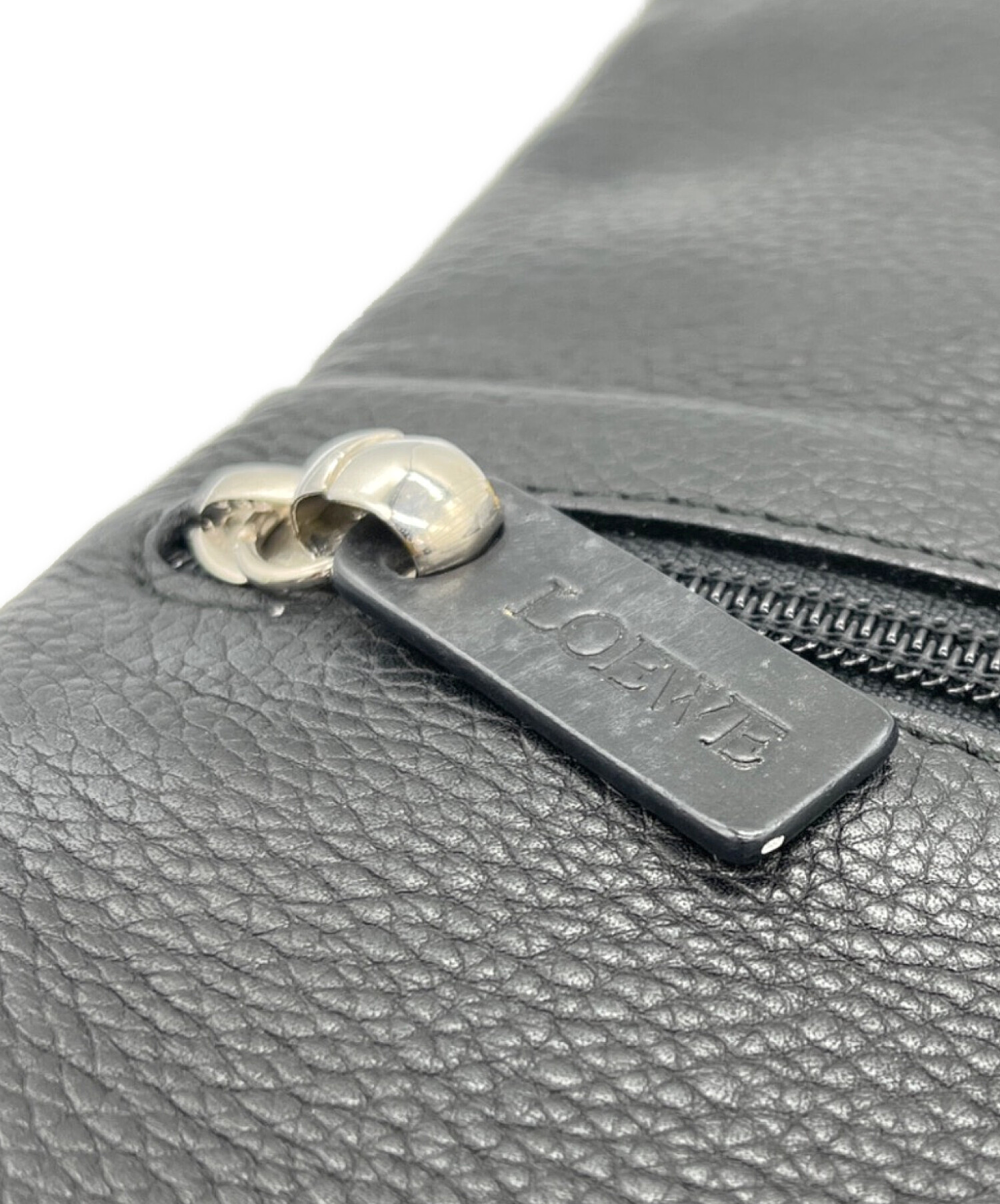 中古・古着通販】LOEWE (ロエベ) ワンショルダーフラップバッグ