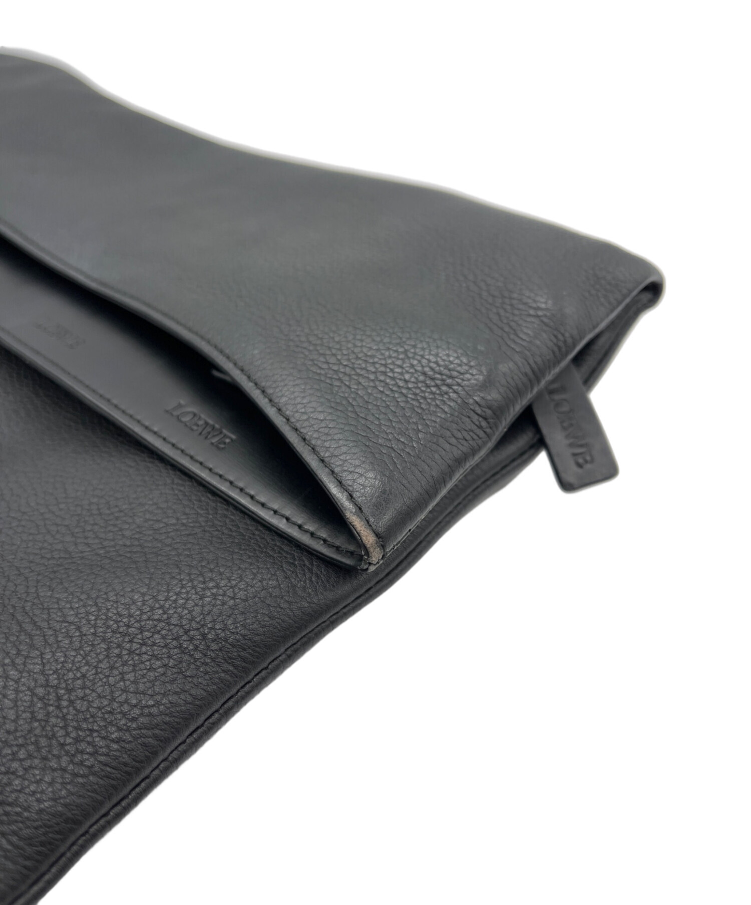 中古・古着通販】LOEWE (ロエベ) ワンショルダーフラップバッグ