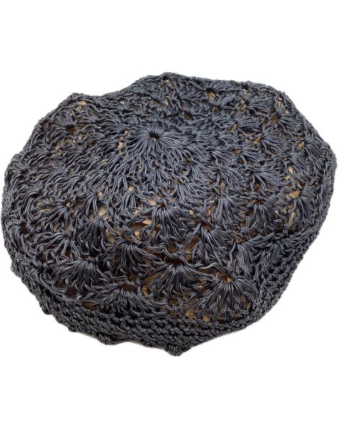 FUMIKA UCHIDA ベレー帽 ブラウン レザー　美品 FUMIKA UCHIDA ベレー帽 ブラウン レザー 美品 FUMIKA_UCHIDA