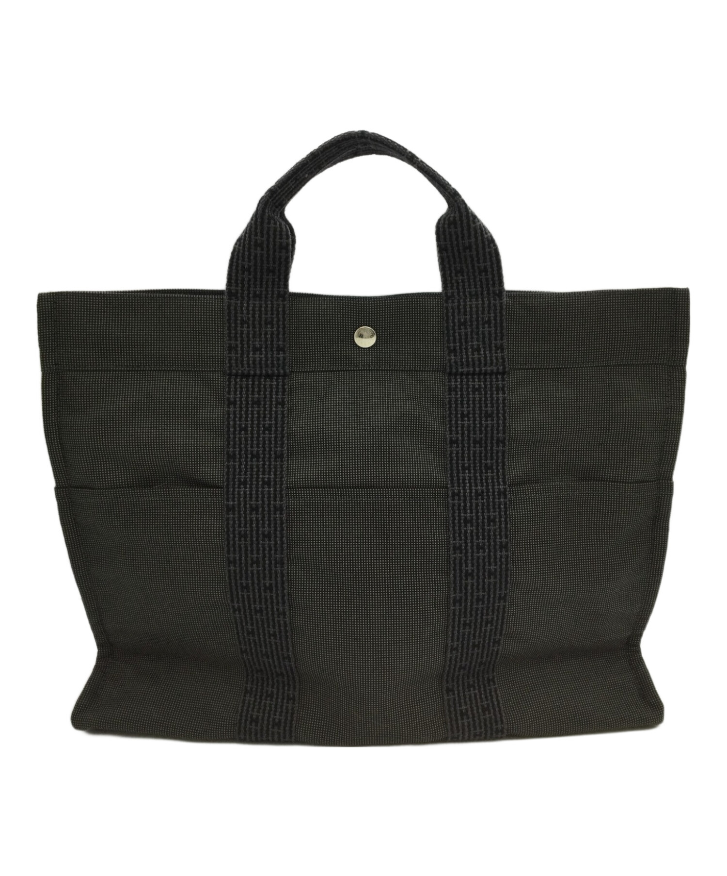 中古・古着通販】HERMES (エルメス) トートバッグ グレー｜ブランド 