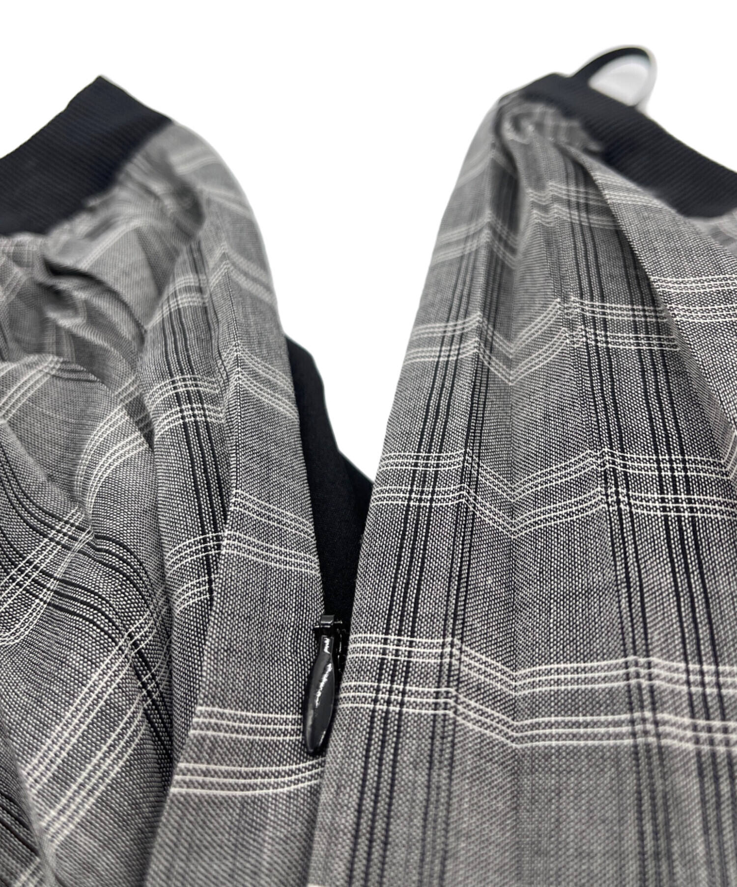 中古・古着通販】ANAYI (アナイ) チェックウールボイルプリーツ