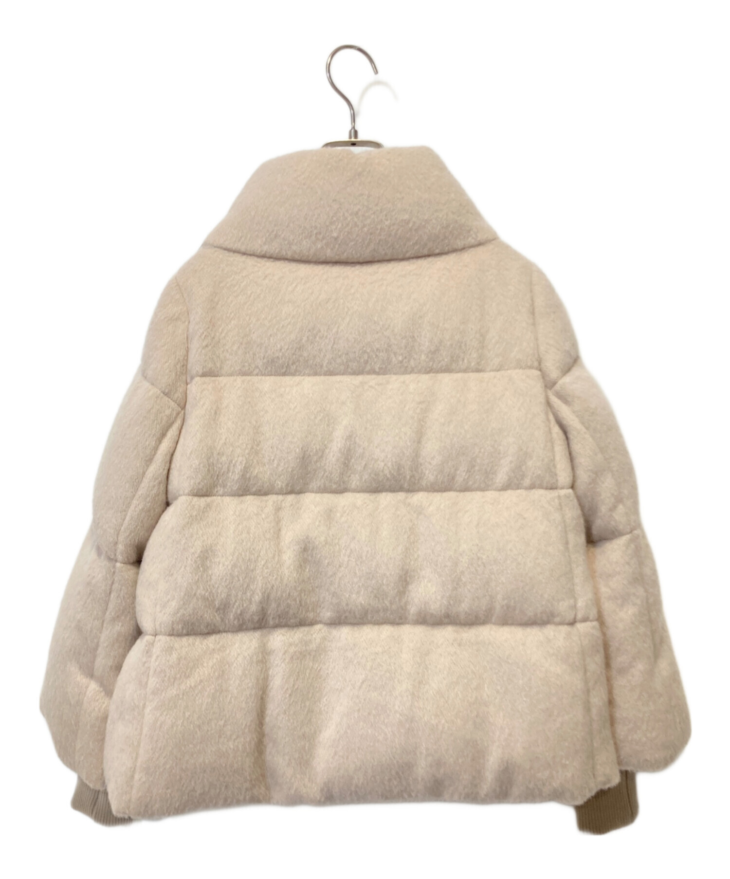 中古・古着通販】ANAYI (アナイ) アルパカシャギーダウンコート