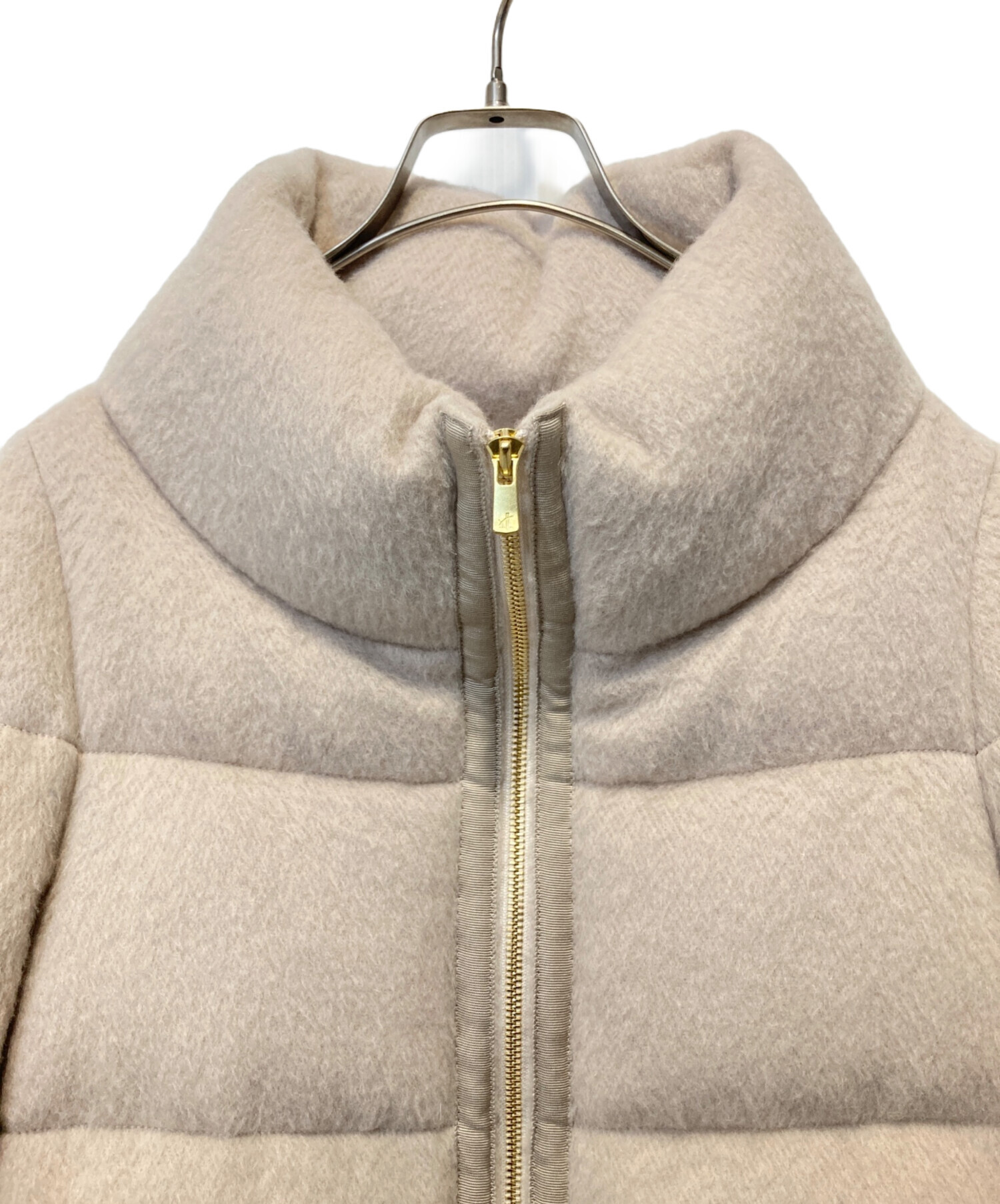 中古・古着通販】ANAYI (アナイ) アルパカシャギーダウンコート