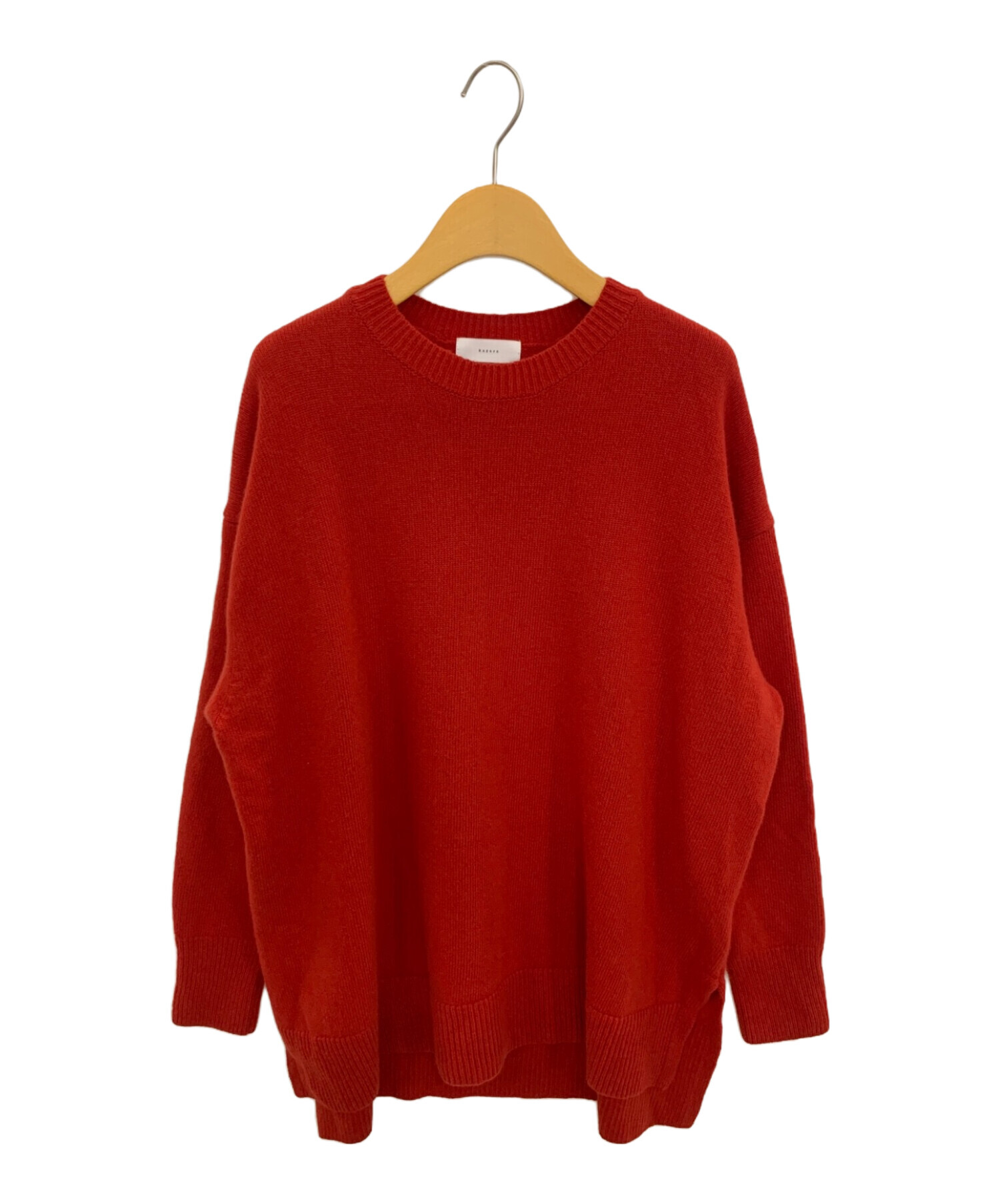 中古・古着通販】かぐれ (カグレ) ハミルトンウールワイドチュニック