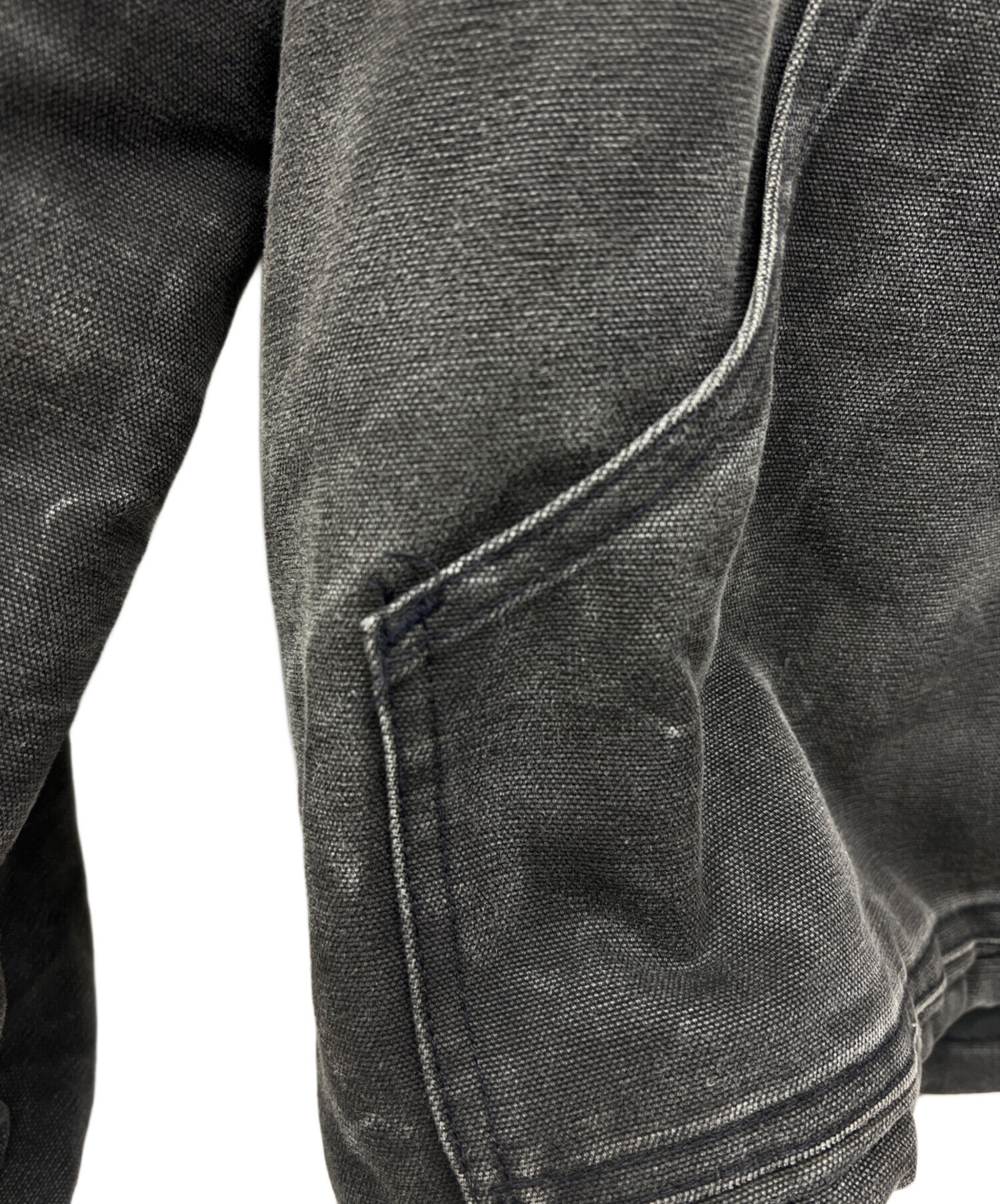 Carhartt ダークグレー ジャケット 中古・古着通販】CarHartt (カーハート) デトロイトジャケット