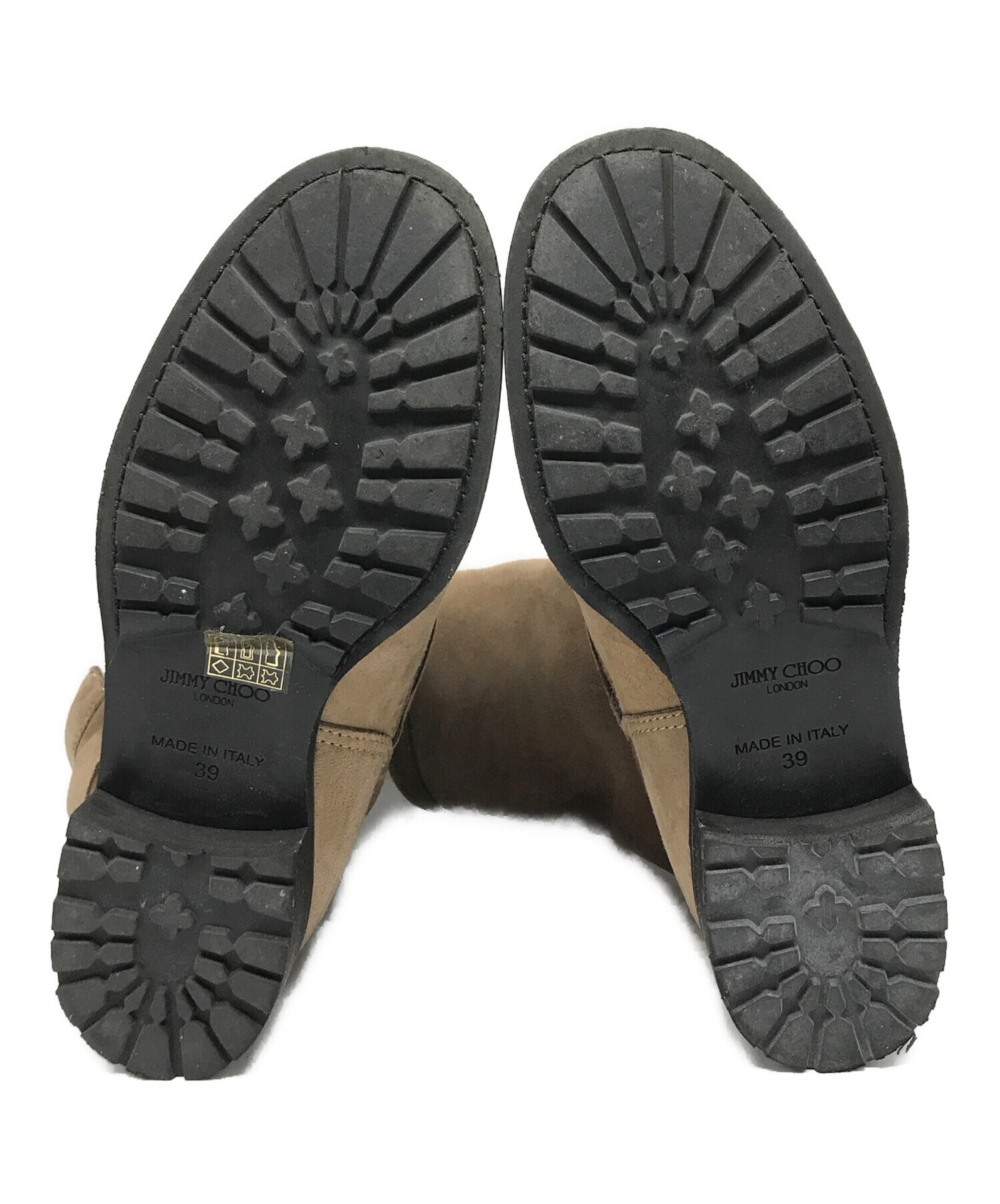 中古・古着通販】JIMMY CHOO (ジミーチュウ) エンジニアブーツ 