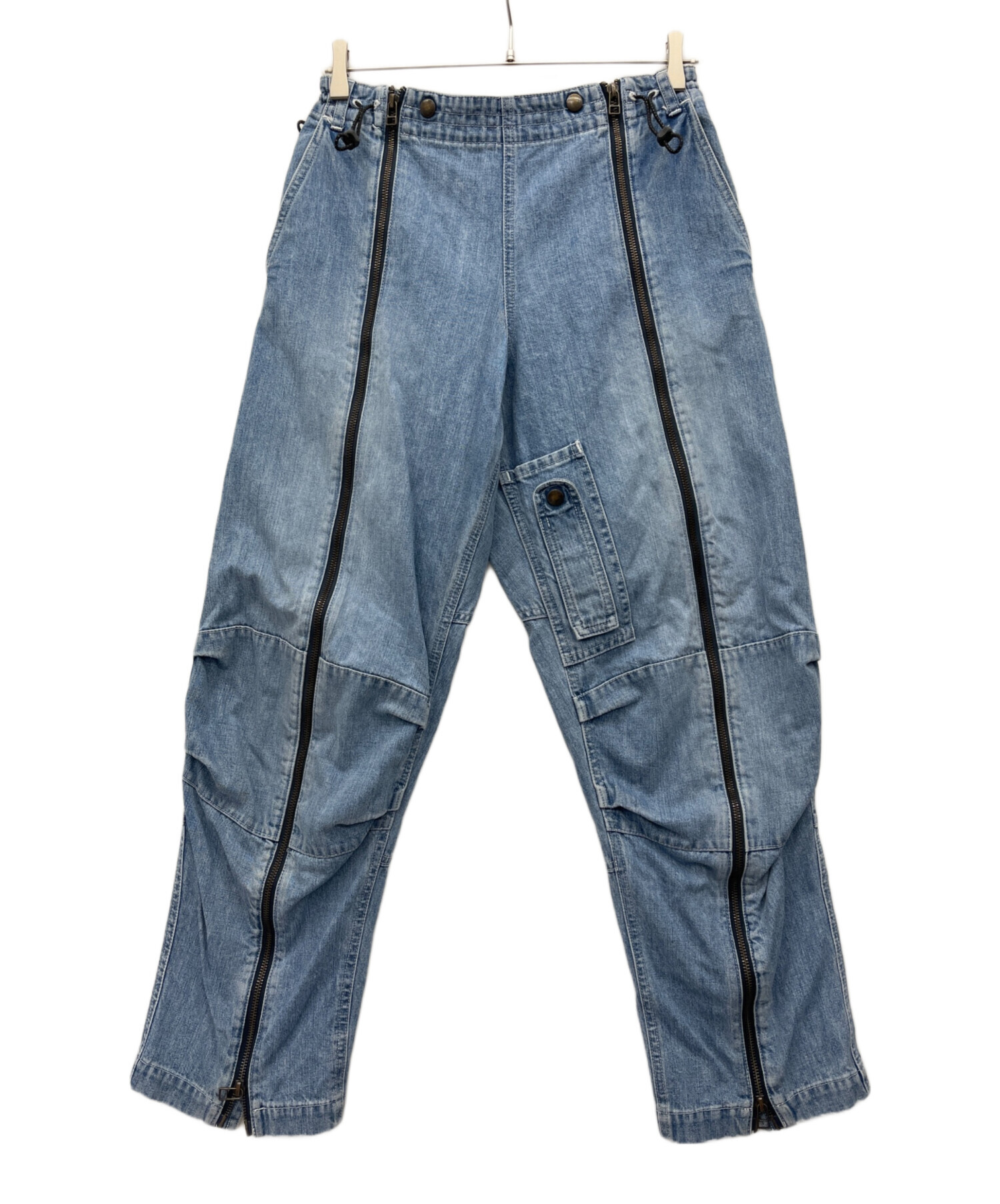 中古・古着通販】bal original (バルオリジナル) DENIM FLIGHT PANT 