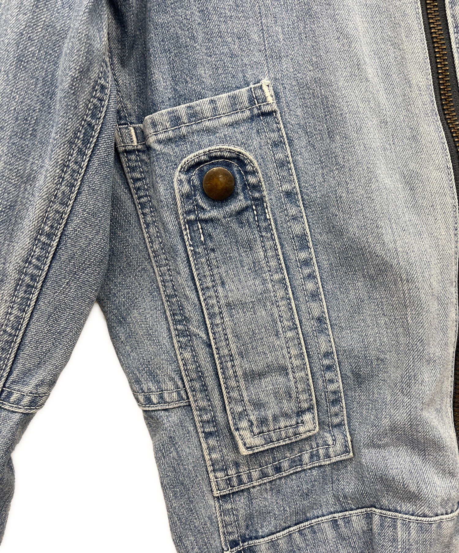 中古・古着通販】bal original (バルオリジナル) DENIM FLIGHT PANT