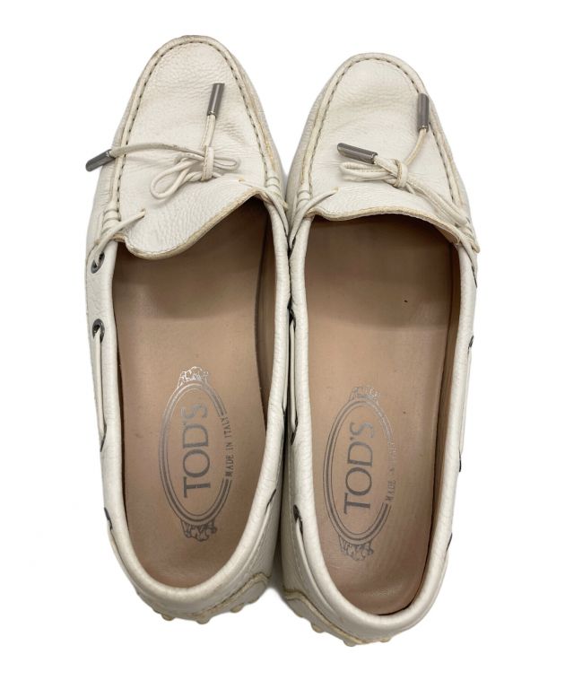 中古・古着通販】TOD'S (トッズ) ドライビングシューズ ホワイト