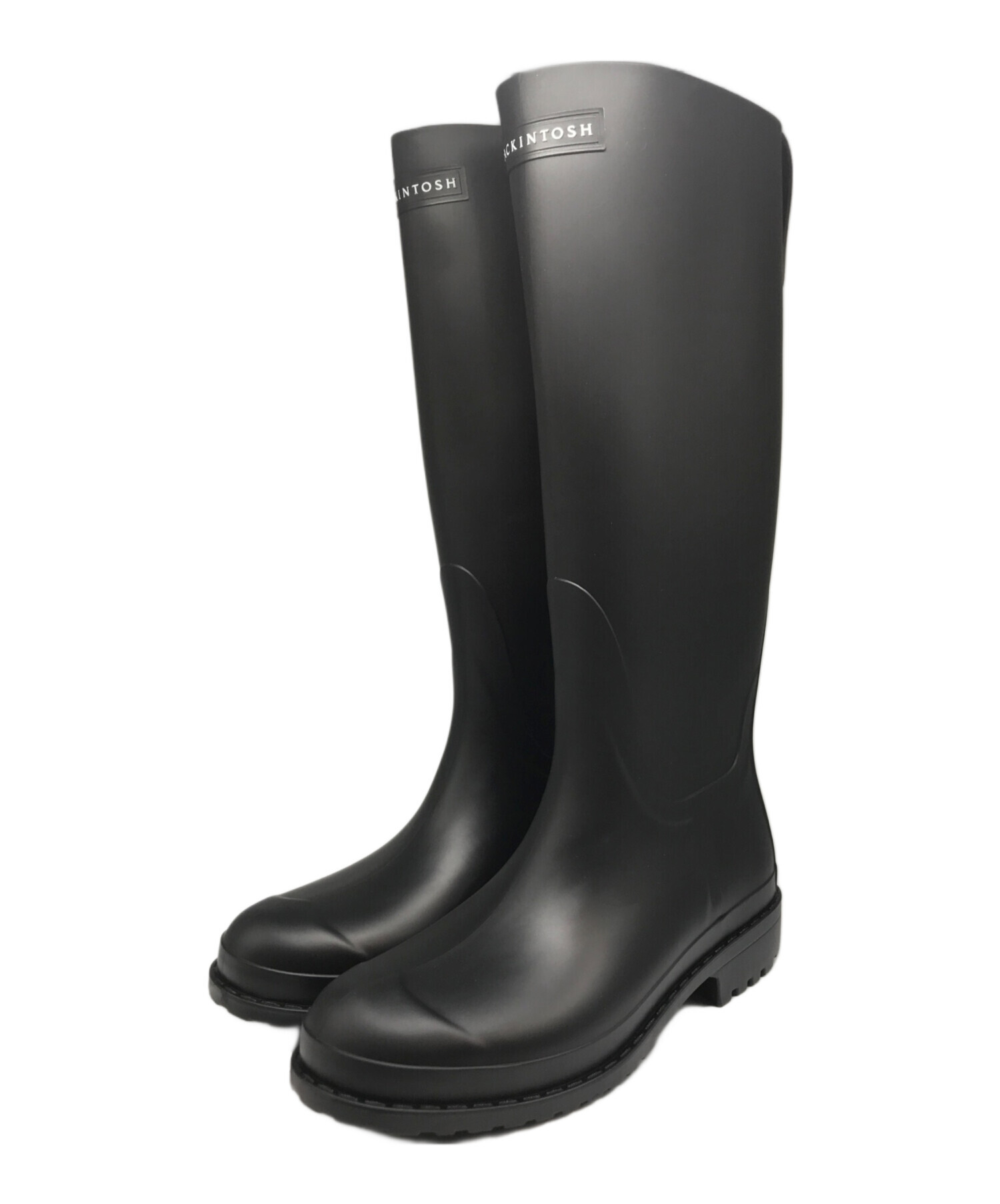 靴 WISTON LONG RAIN BOOTS 中古・古着通販】MACKINTOSH (マッキントッシュ) WISTON LONG RAIN