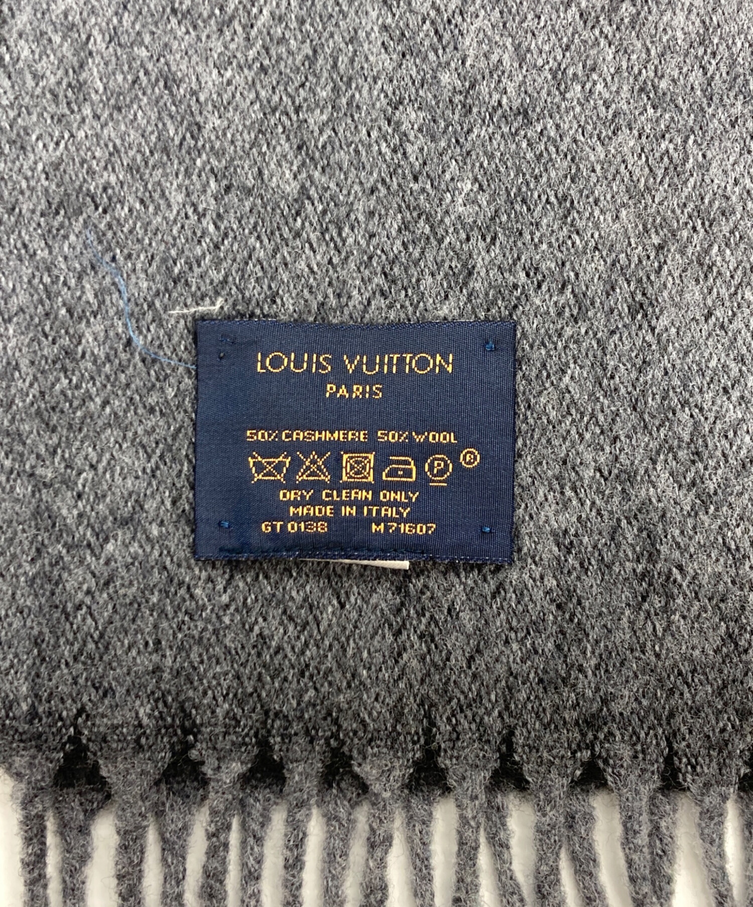 中古・古着通販】LOUIS VUITTON (ルイ ヴィトン) カシミヤウール