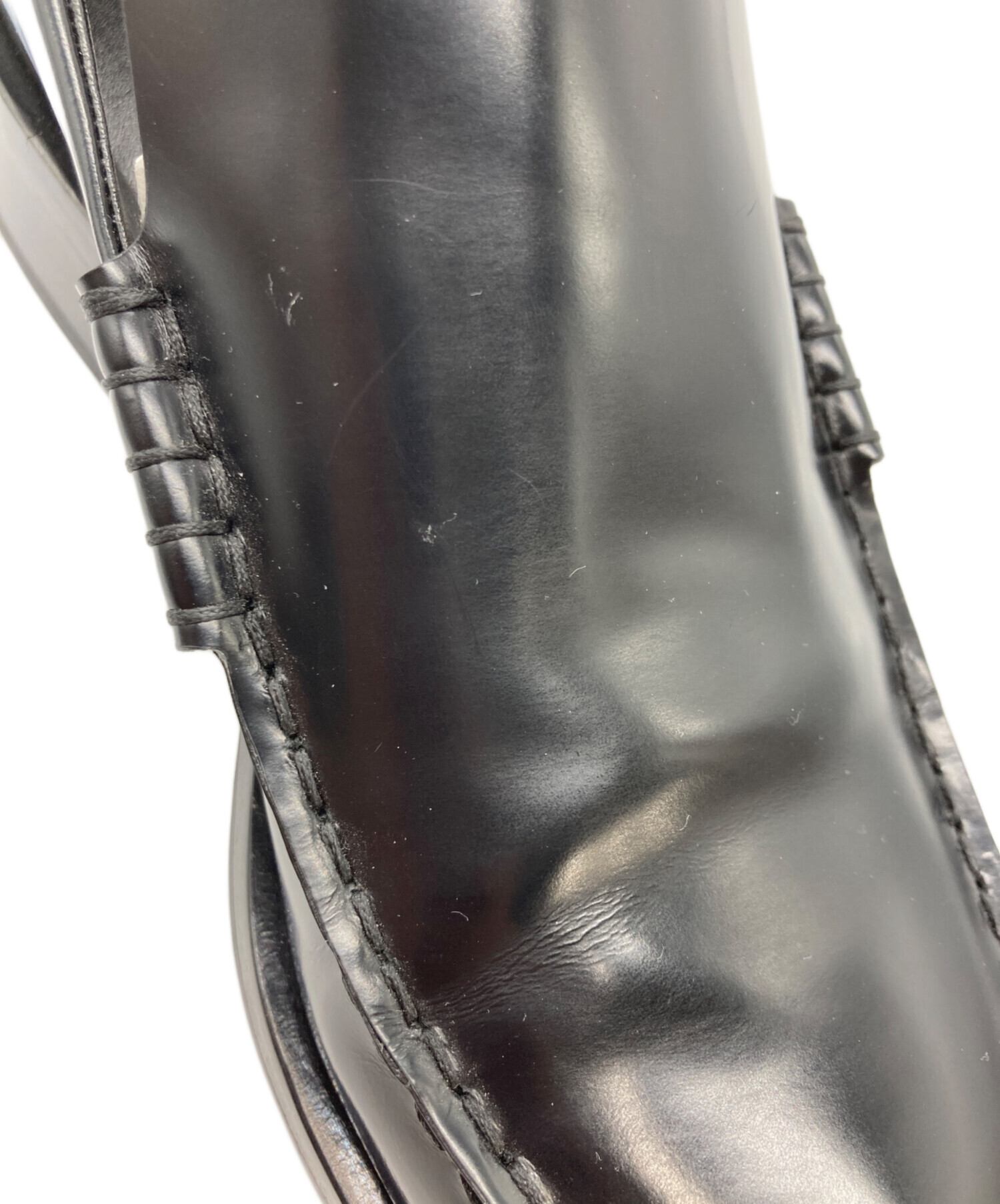 中古・古着通販】JIL SANDER (ジルサンダー) レザー ポインテッドトゥ