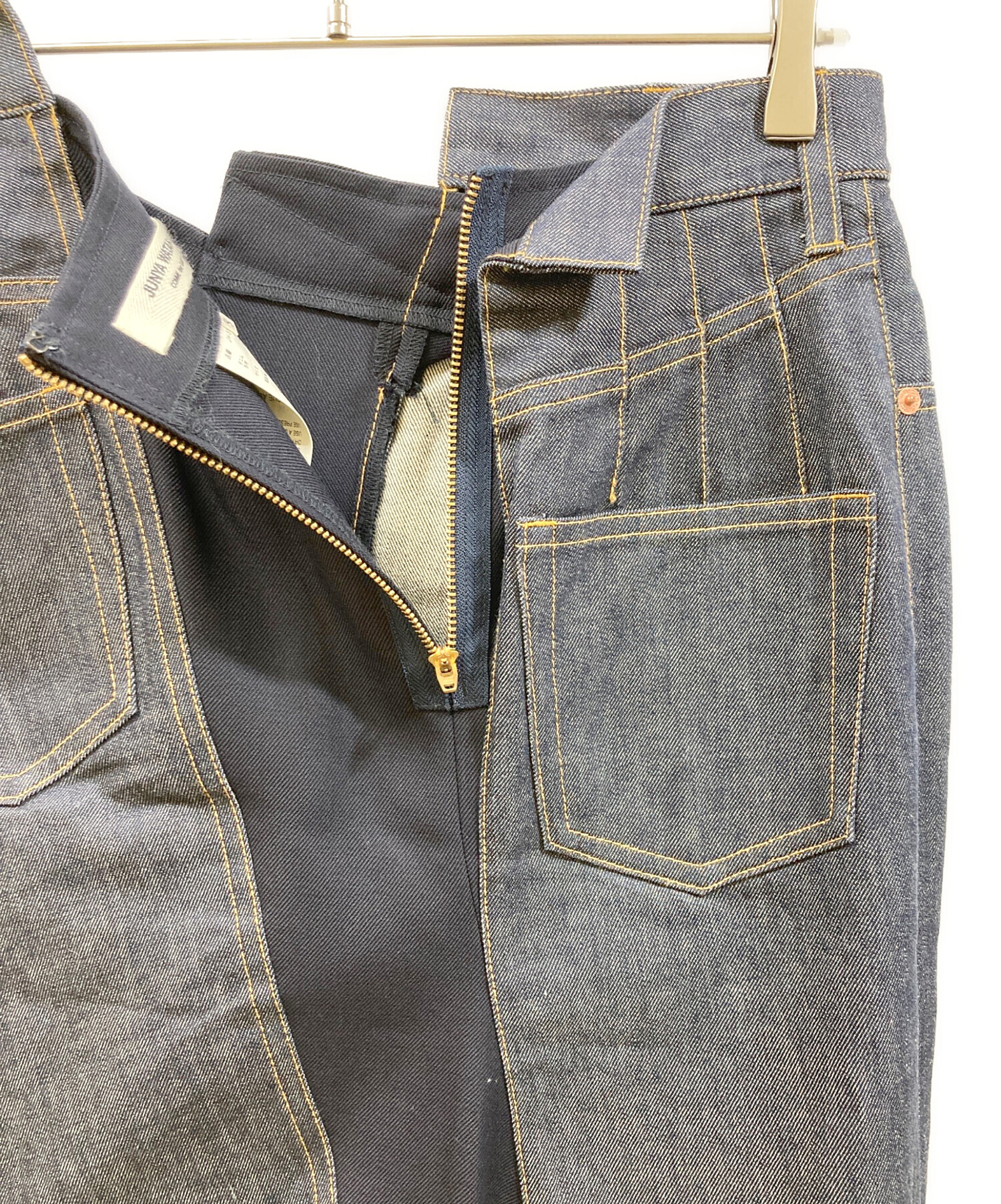 ジュンヤワタナベ JUNYA WATANABE デニム フレアスカート JUNYA WATANABE COMME des GARCONS(ジュンヤワタナベコムデギャルソン