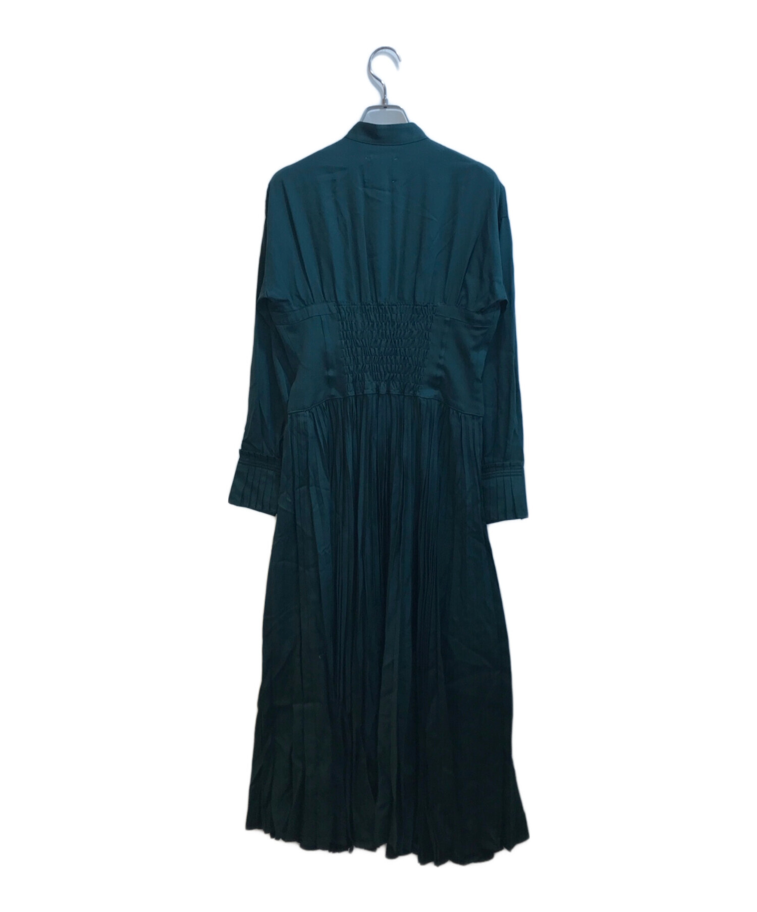 SHAPELY CORSET DRESS グリーン S 美品