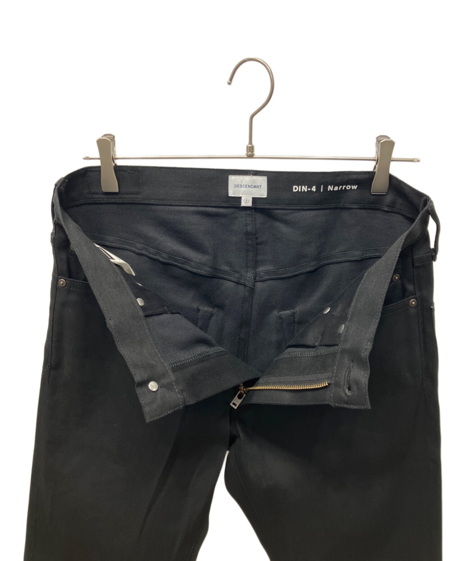 中古・古着通販】DESCENDANT (ディセンダント) DIN-4 SKINNY JEANS