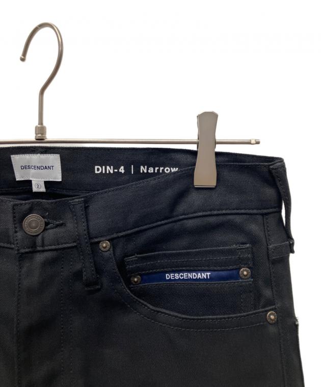 専用ページ195 中古・古着通販】DESCENDANT (ディセンダント) DIN-4 SKINNY JEANS