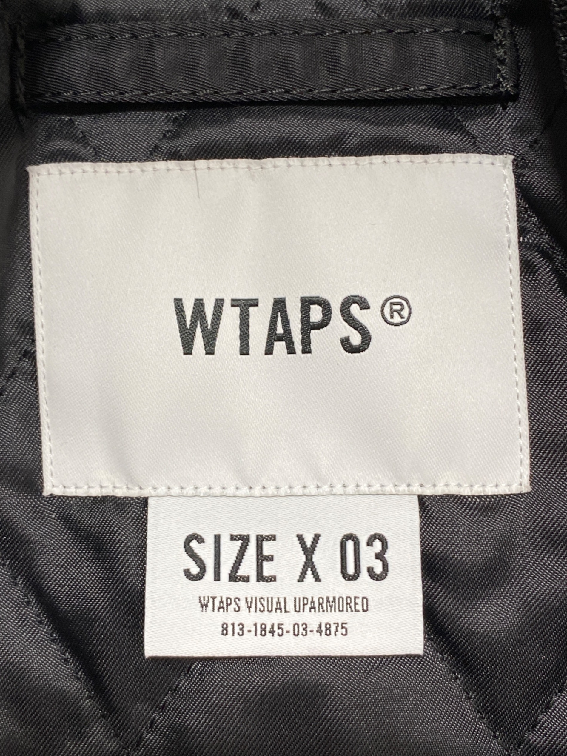 W)taps - 未使用品 WTAPS｜24SS JMOD 01⁄ Identity-Gr・X03の通販 by