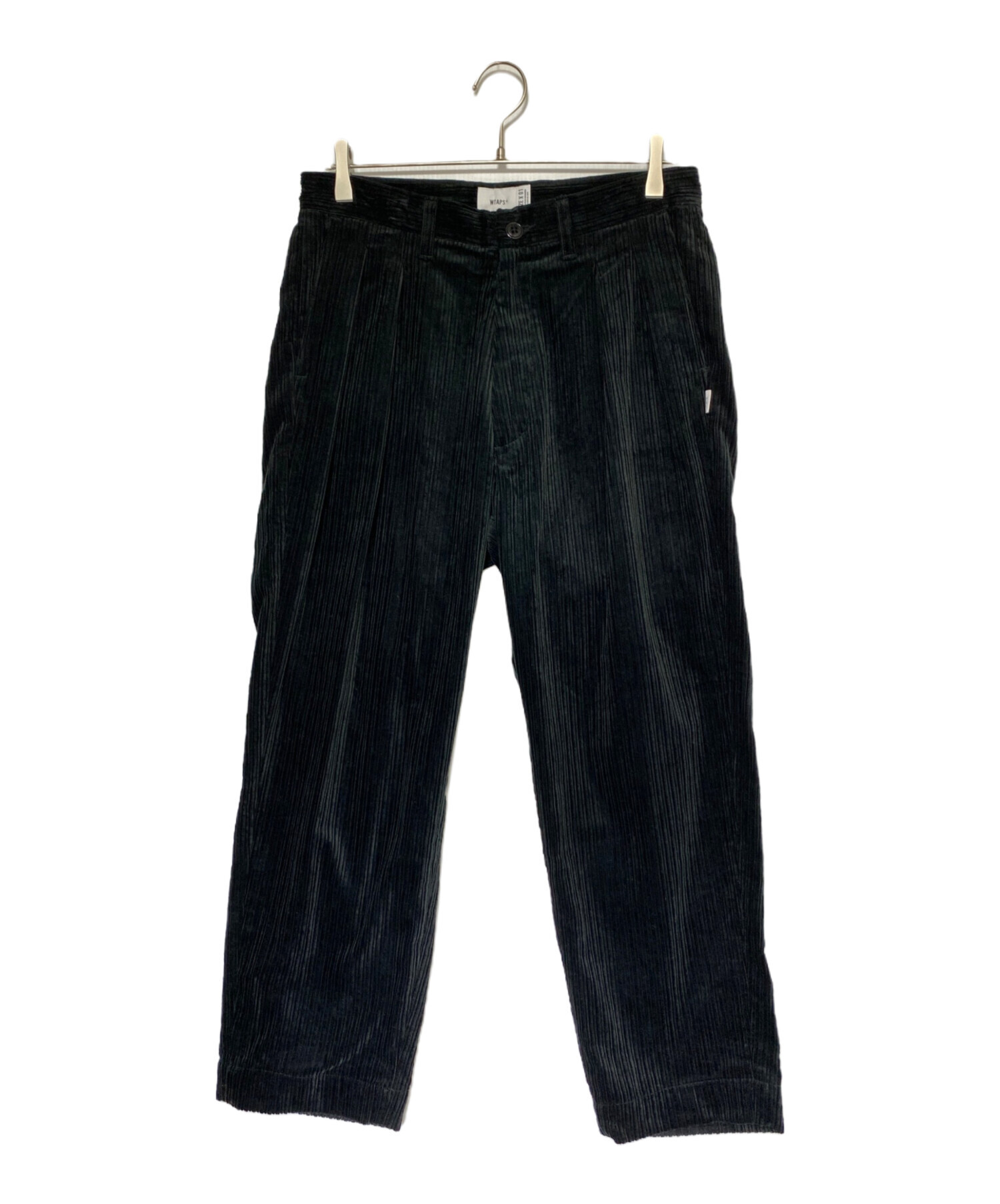 中古・古着通販】WTAPS (ダブルタップス) TUCK 02 CORDUROY TROUSERS