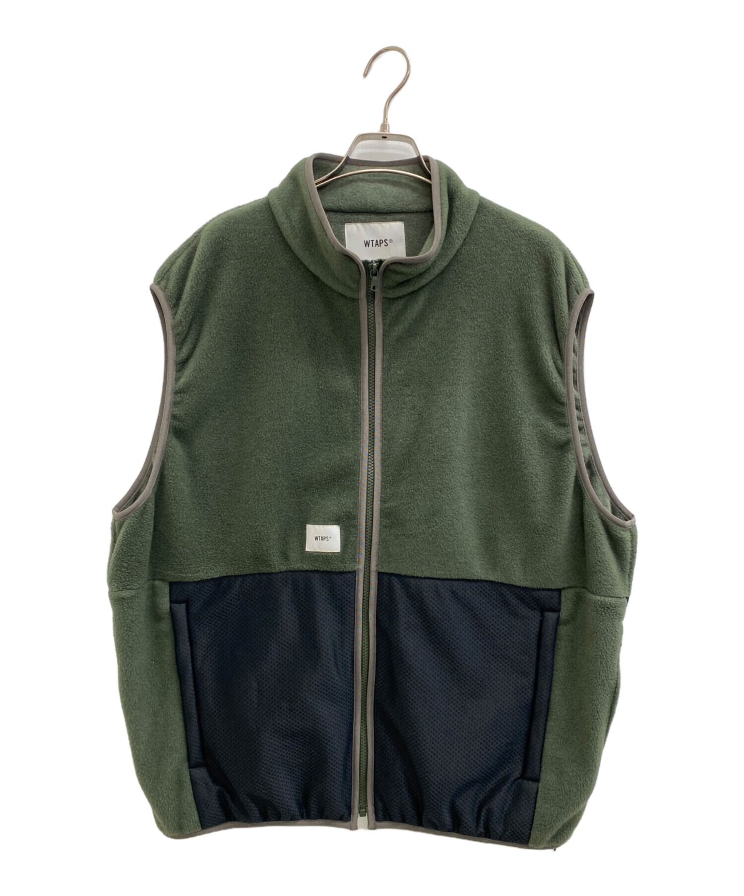 中古・古着通販】WTAPS (ダブルタップス) WOZZY VEST オリーブ サイズ