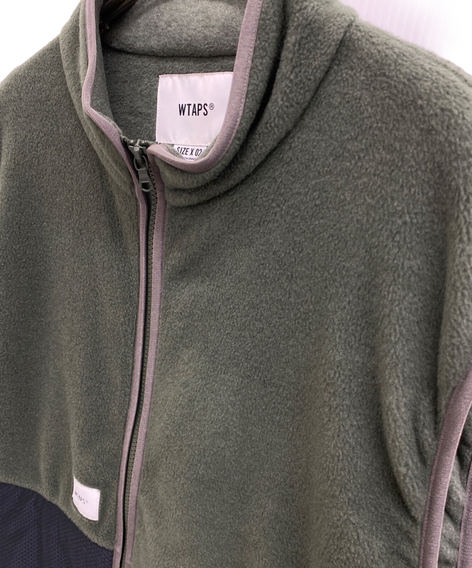 中古・古着通販】WTAPS (ダブルタップス) WOZZY VEST オリーブ サイズ