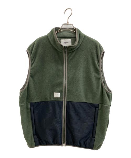 中古・古着通販】WTAPS (ダブルタップス) WOZZY VEST オリーブ サイズ