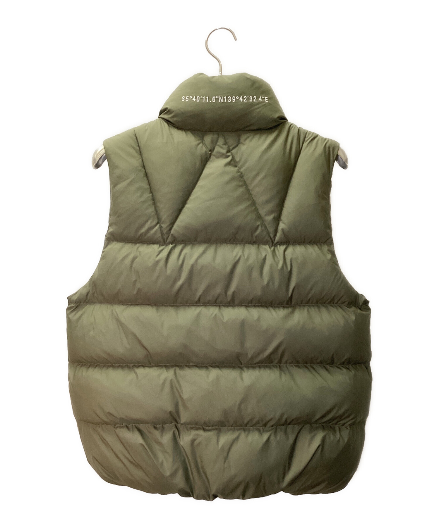 WTAPS BIVOUAC VEST POLY TAFFETA 22aw W)taps - 美品 WTAPS ダブル