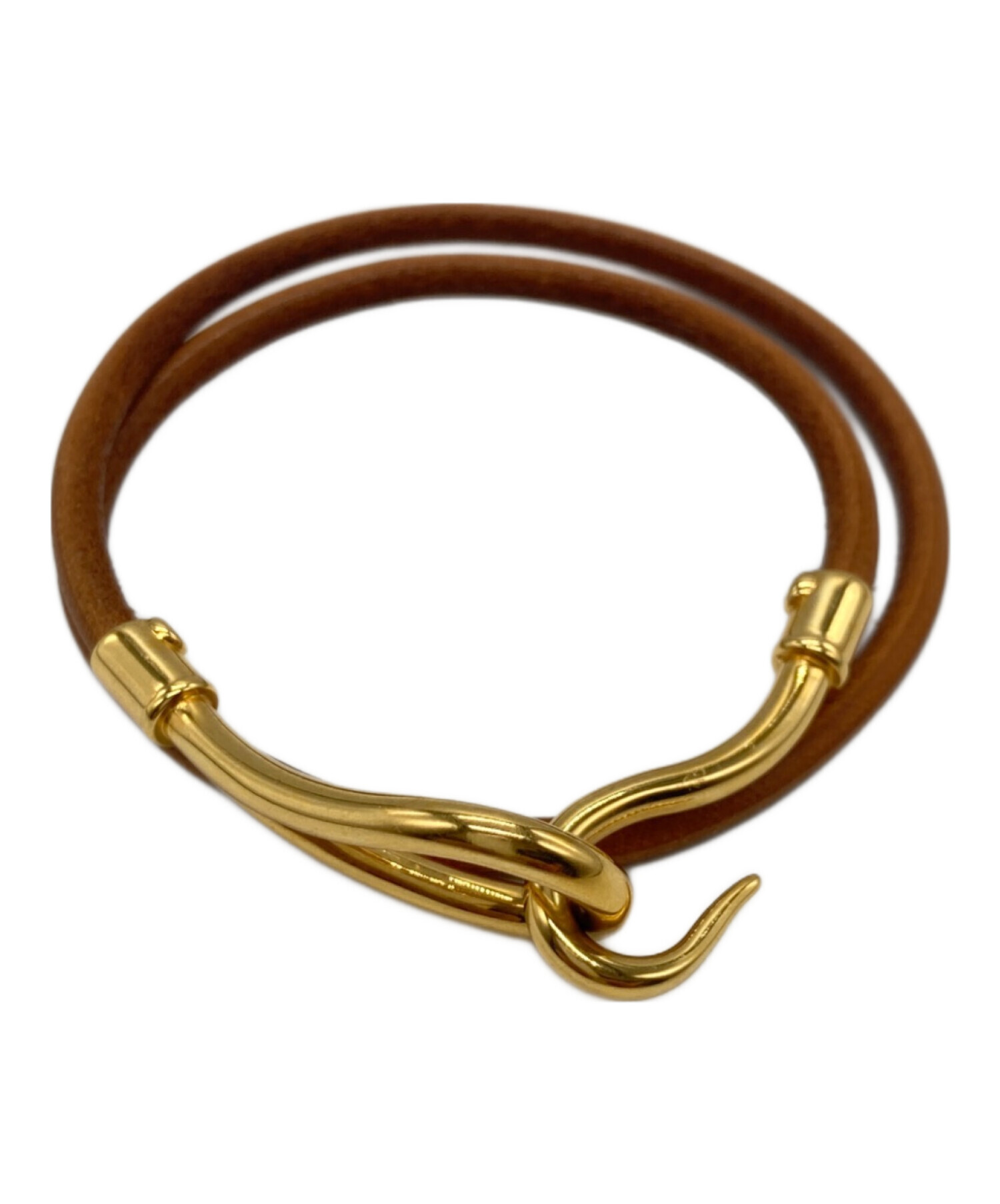 HERMES エルメス　ブレスレット　ゴールド　未使用品 中古・古着通販】HERMES (エルメス) 2連ブレスレット｜ブランド・古着