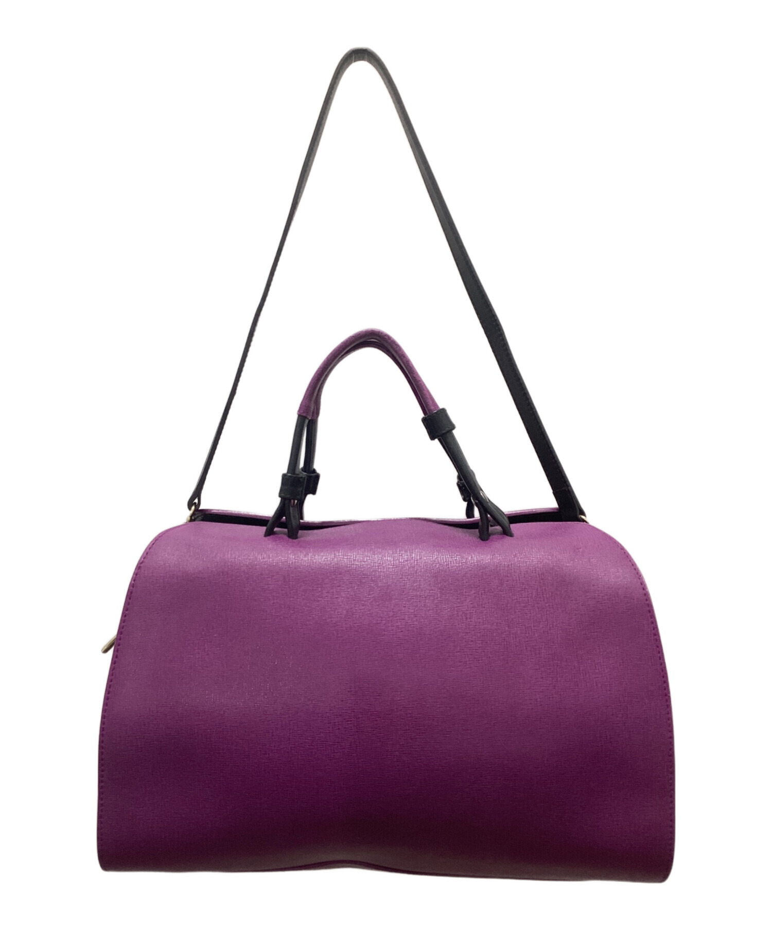 中古・古着通販】FURLA (フルラ) バイカラーヴィーナス2WAYバッグ 